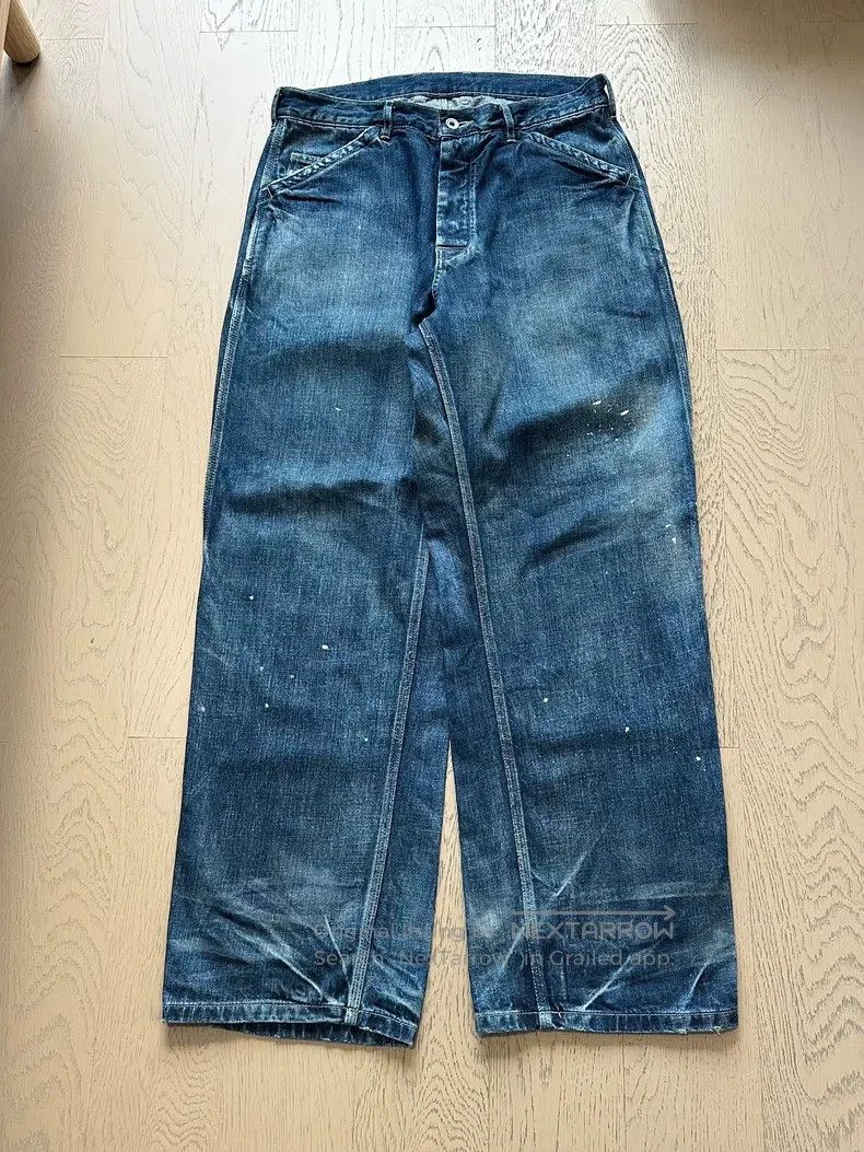 Neighborhood Neighborhood size M Denim jeans washed and aged, M size Size US 27 - 2 Thumbnail