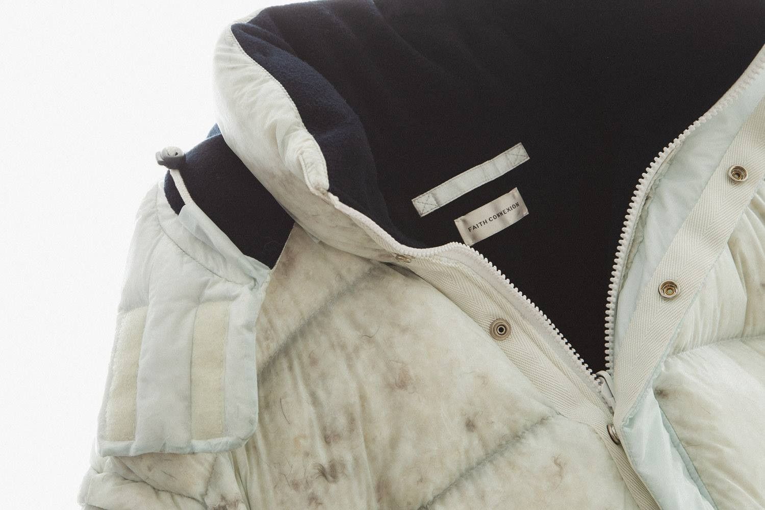 Faith Connexion Faith Connexion See-Through Duck Down Jacket Size US M / EU 48-50 / 2 - 9 Thumbnail