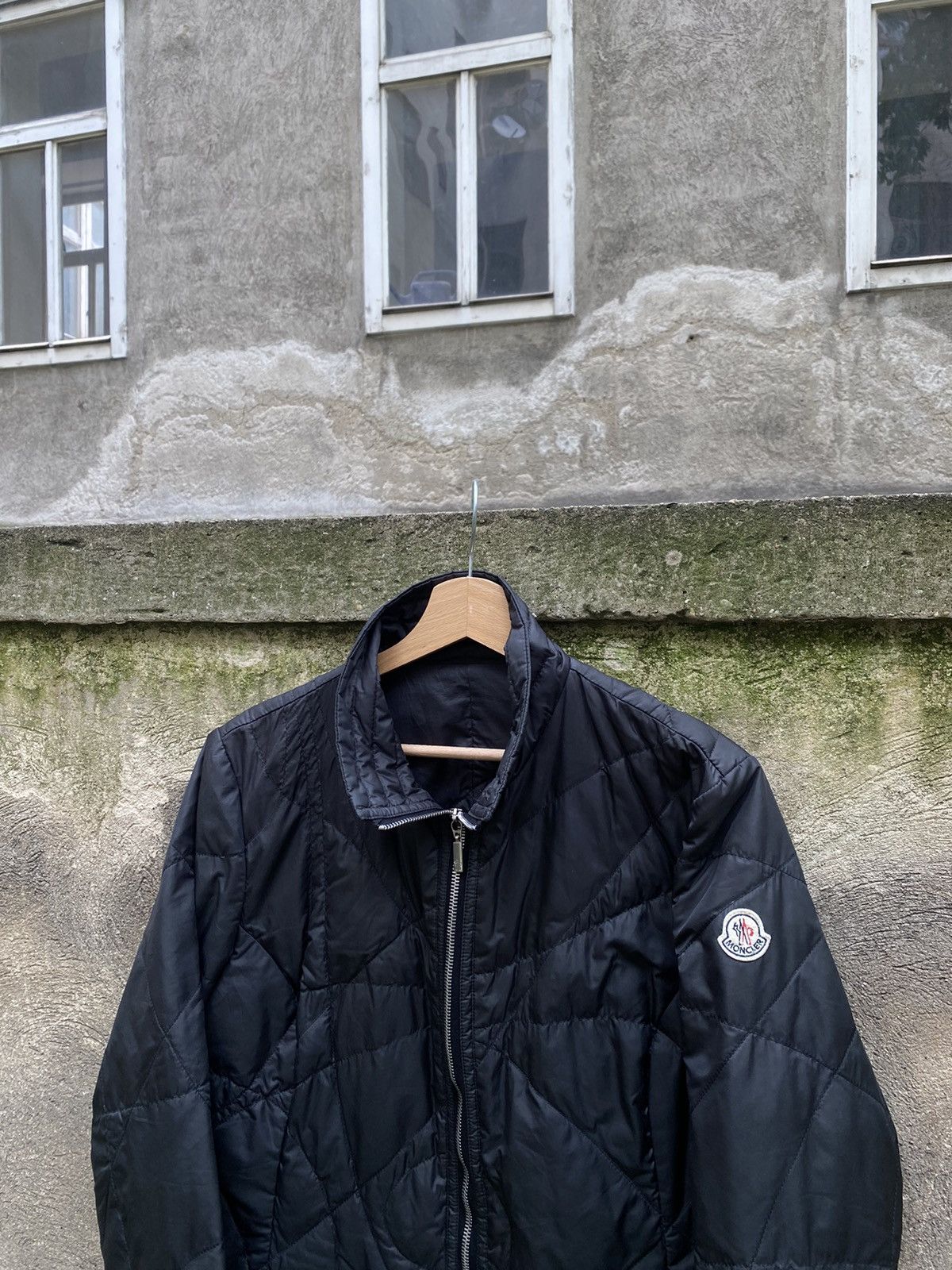 Moncler × Vintage Moncler Quilted Jacket Size L / US 10 / IT 46 - 2 Thumbnail