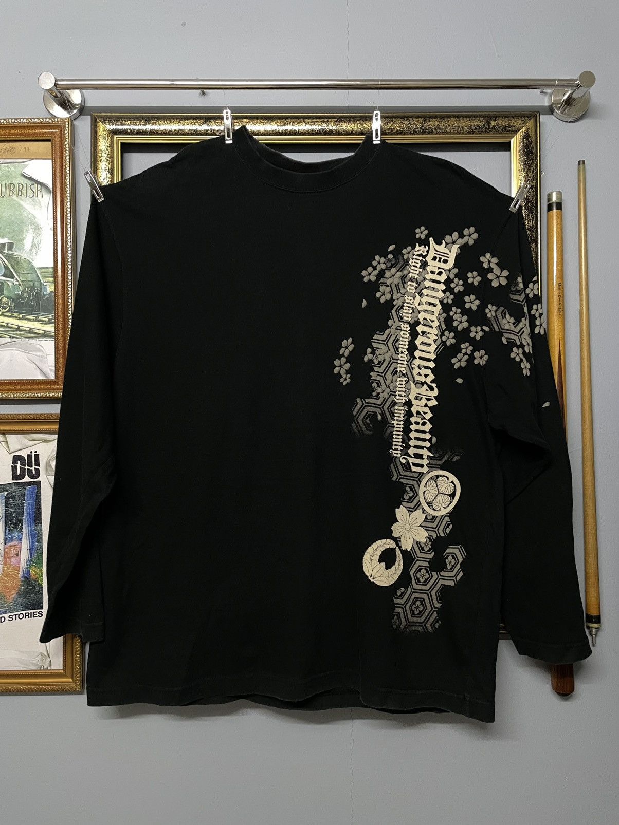 Designer × Japanese Brand × Vintage Vintage Japan Divine Retribution Dangerous Element Sukajan Size US XL / EU 56 / 4 - 6 Thumbnail