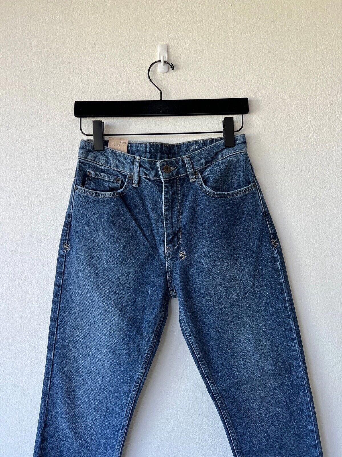 Ksubi new Ksubi womens denim jean nine o slim runaway blue 27 9 Size 27" / US 4 / IT 40 - 2 Thumbnail