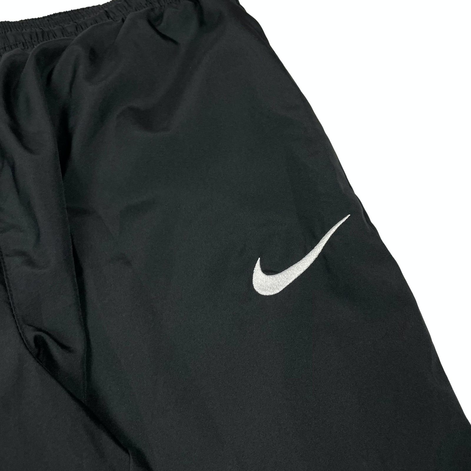 Nike Nike Dri-Fit Men's Black Drawstring Swoosh Track Pants Large Size US 30 / EU 46 - 3 Thumbnail