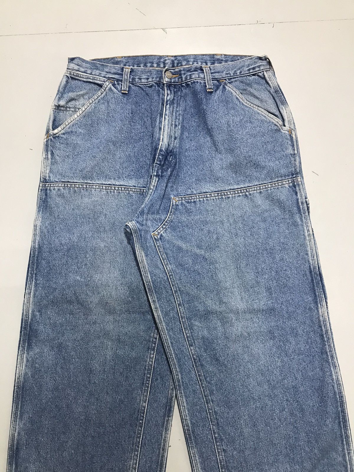 Carhartt Vintage Carhartt double knee workwear Size US 34 / EU 50 - 4 Thumbnail