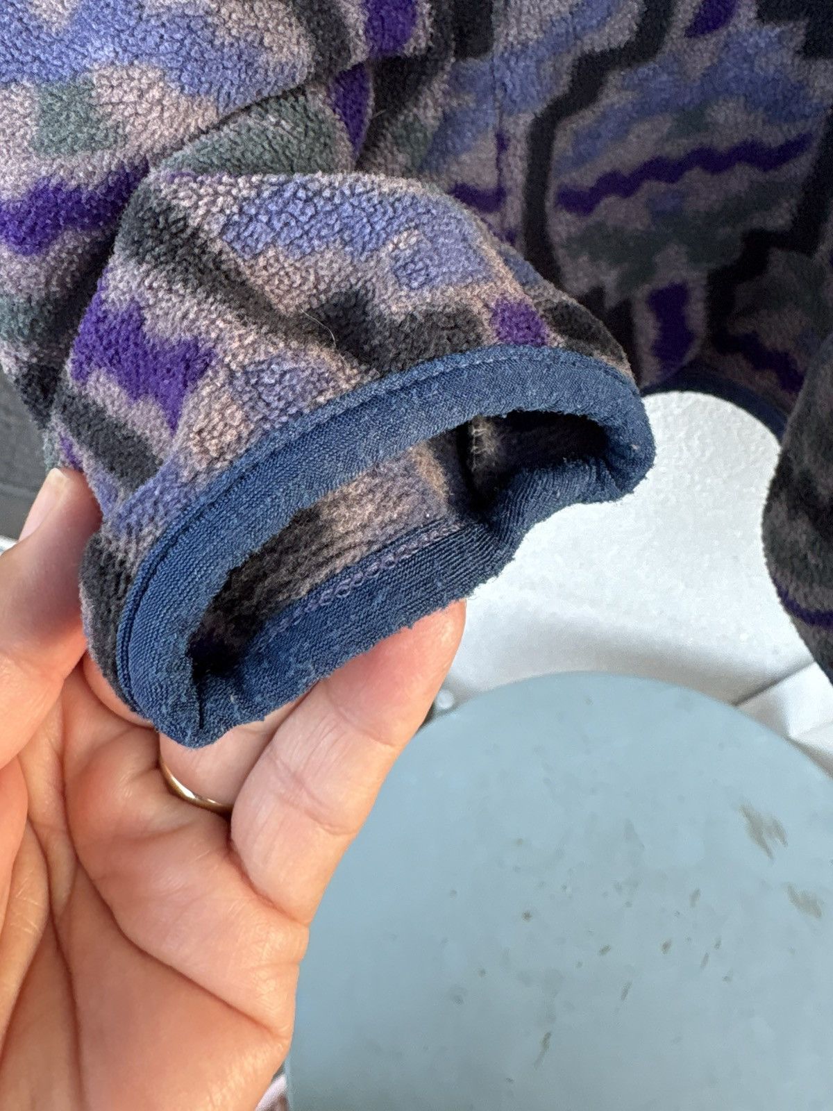 Patagonia Rare Vintage 1996 Men's Patagonia Tehuelche Synchilla (XS) Size US XS / EU 42 / 0 - 5 Thumbnail