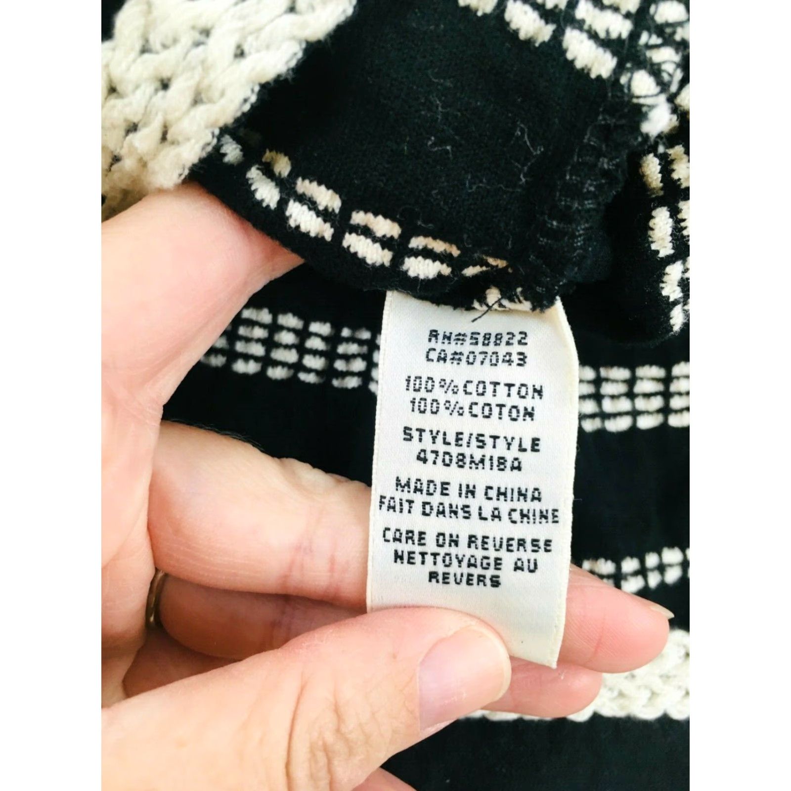 Vintage Max Studio Circle Skirt White Black Striped With Side Zipper Pleated Size Small Womens Skirt Size 28" / US 6 / IT 42 - 7 Thumbnail