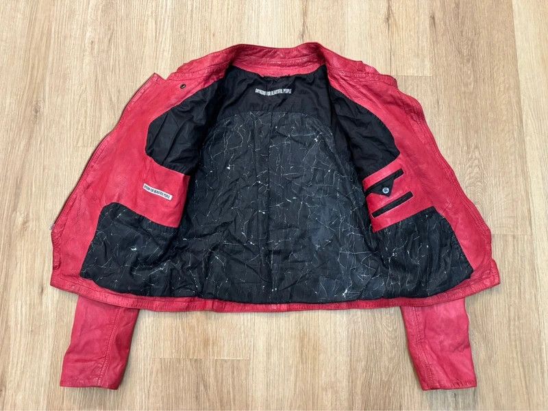 DRYKORN Drykorn For Beautiful People Leather Biker Jacket size S Size S / US 4 / IT 40 - 3 Thumbnail
