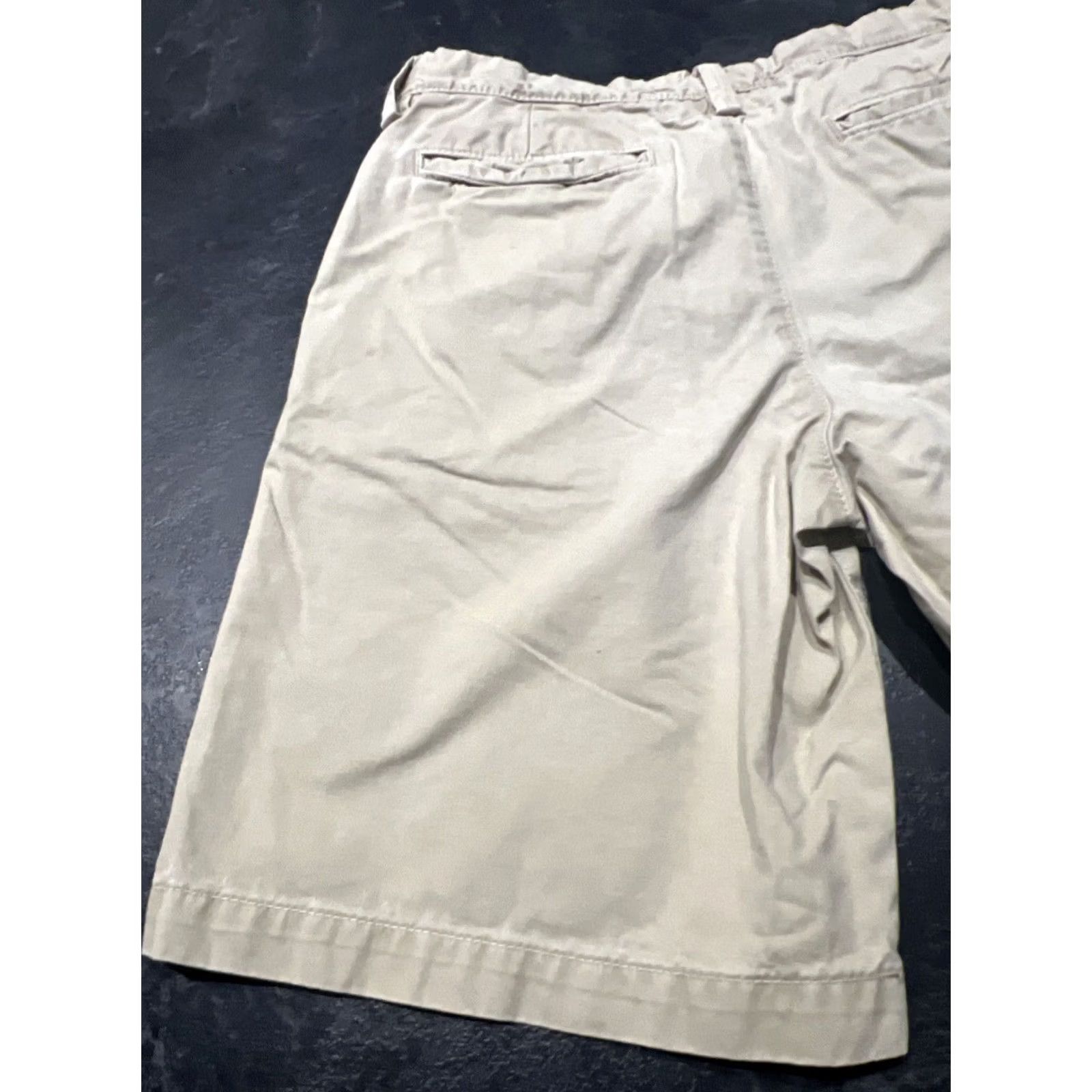 American Eagle Outfitters American Eagle Mens Size 30 Prep Fit Shorts 100% Cotton Cargo Beige Size US 30 / EU 46 - 2 Thumbnail