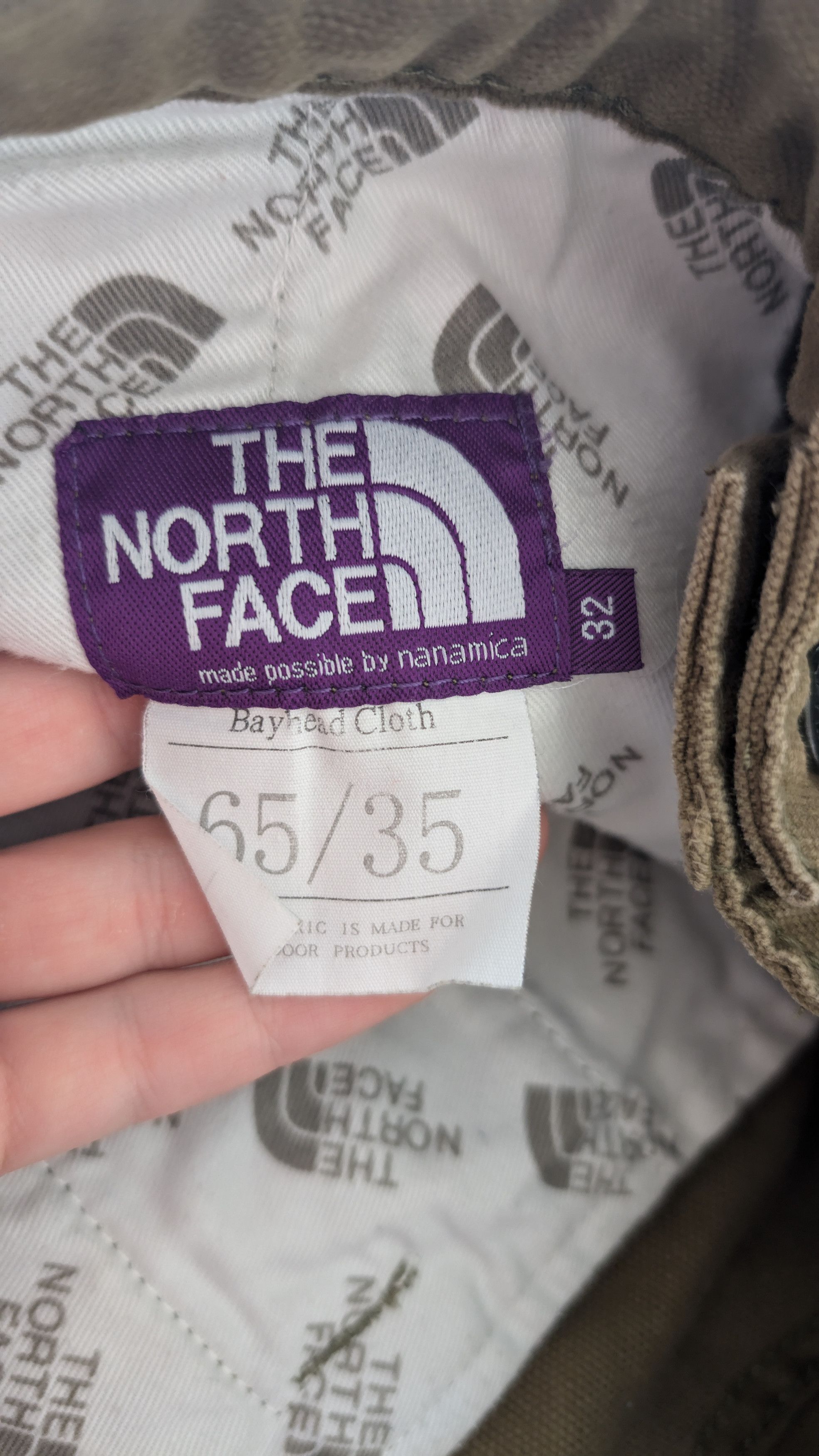 Nanamica × The North Face Purple Label The North Face Purple Label Olive Tapered Pants Size US 32 / EU 48 - 4 Thumbnail