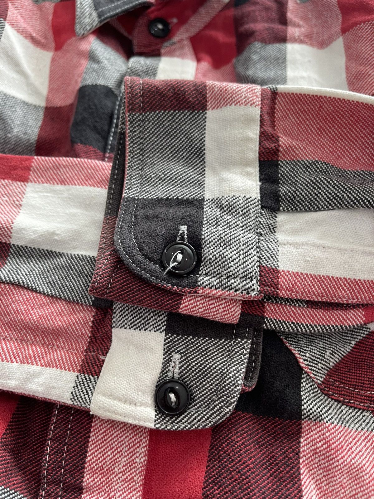 CAT'S PAW Cats Paw Work Clothing Flannel Shirt Size US L / EU 52-54 / 3 - 9 Thumbnail