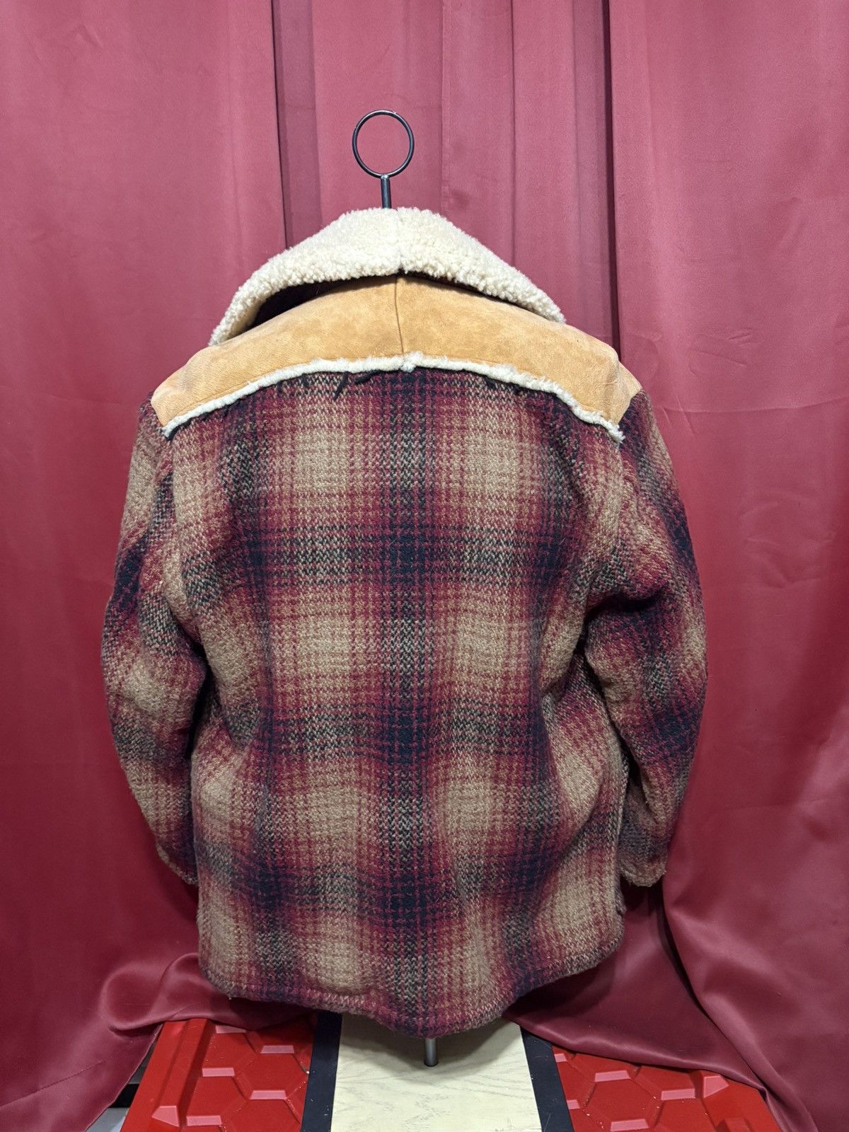 Marlboro Classics Vintage Marlboro Classics Jacket Sherpa Tartan Plaid Seude Size US M / EU 48-50 / 2 - 2 Thumbnail