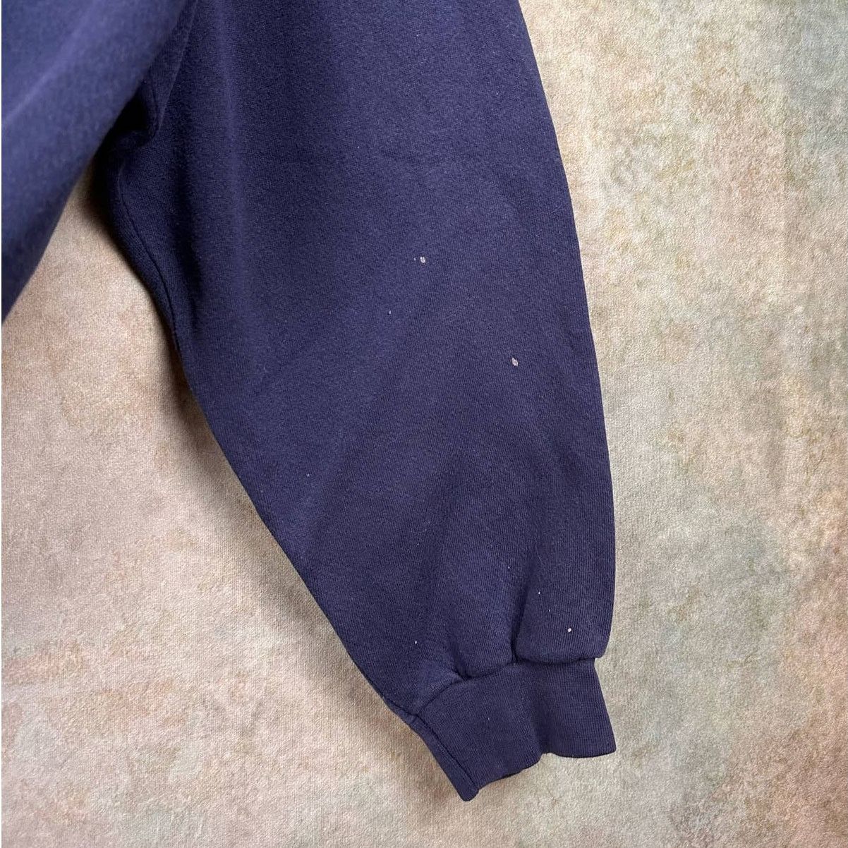 Reebok × Vintage Vintage 90s Reebok Logo Hoodie L USA Made Navy Blue Pullover Size US L / EU 52-54 / 3 - 7 Thumbnail