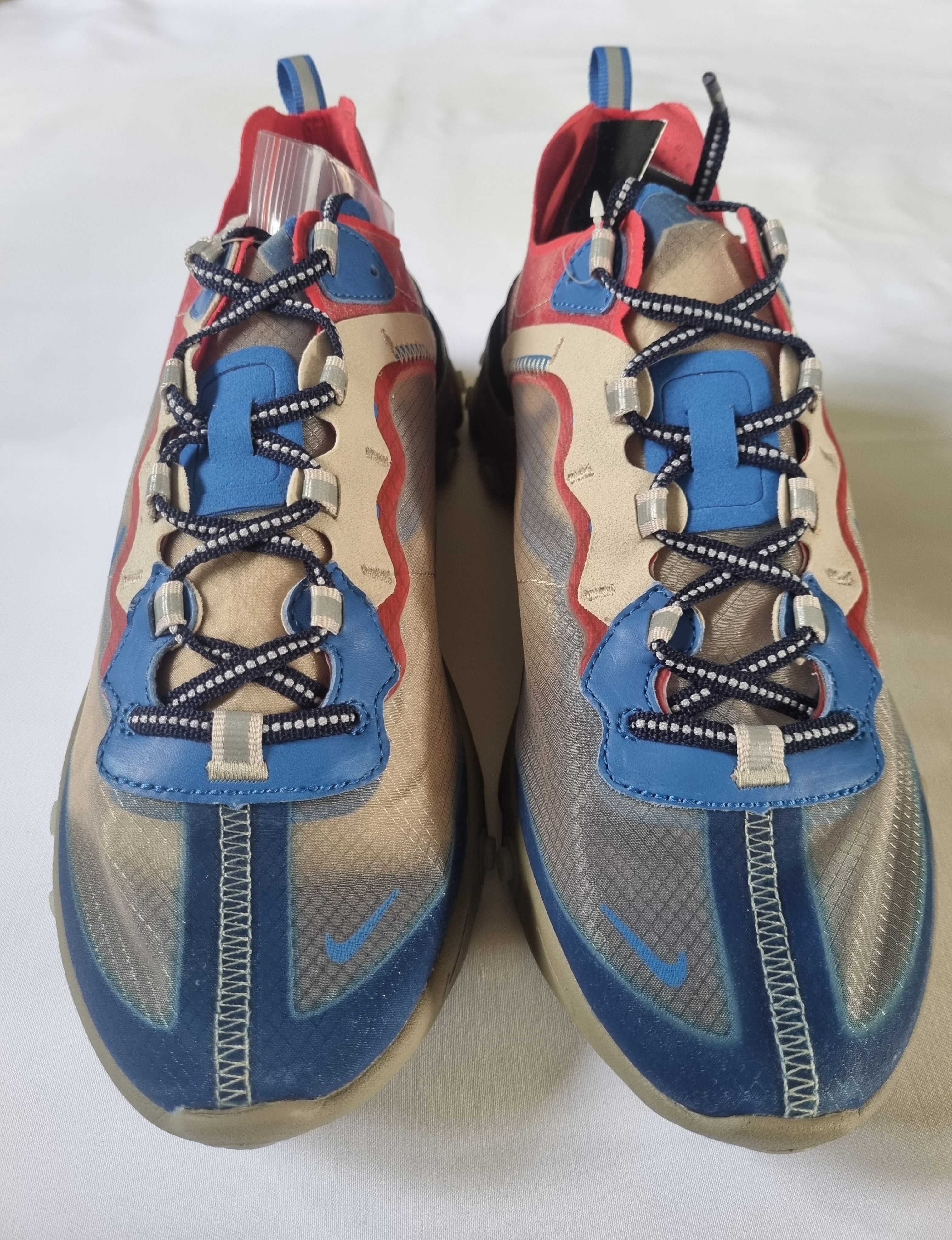Nike × Undercover Nike React Element 87 X Undercover Light Beige Size US 10 / EU 43 - 1 Thumbnail