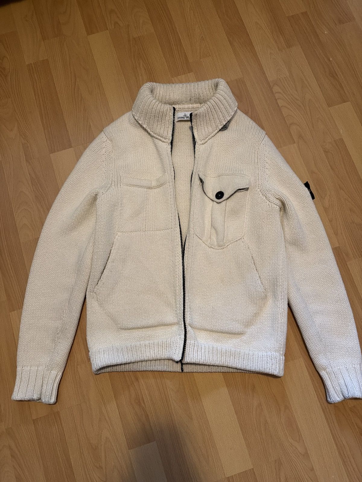 Stone Island Stone Island Knitjacket Size US M / EU 48-50 / 2 - 1 Thumbnail