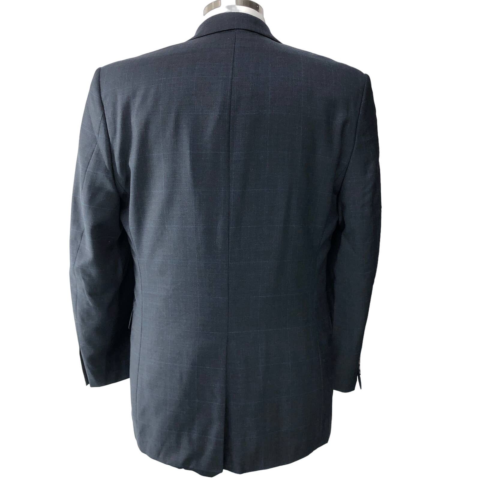 Lauren Ralph Lauren Ralph Lauren LRL Mens Size 40R Sport Coat Blazer Jacket Gray Size 40R - 8 Thumbnail