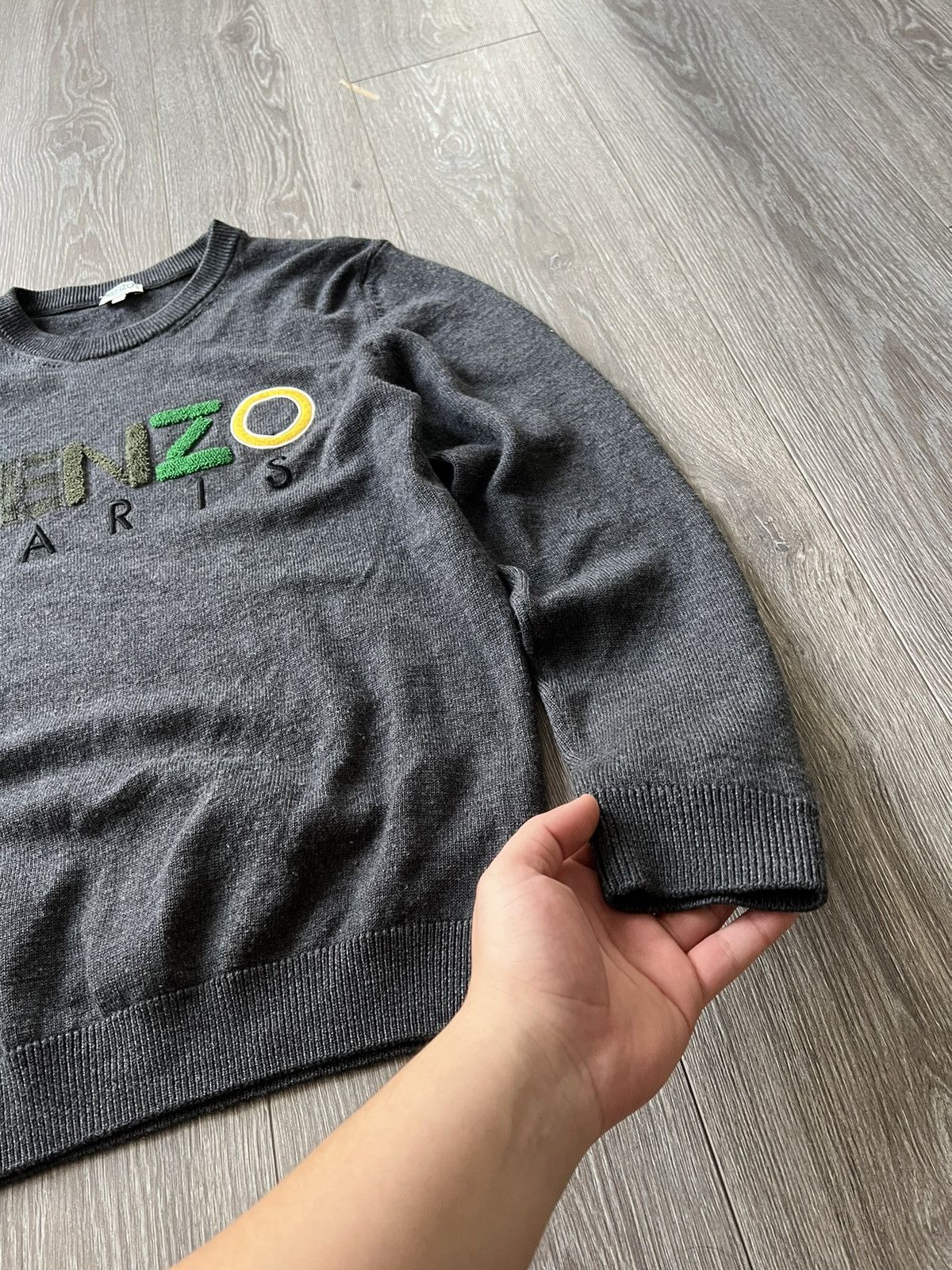 Kenzo × Vintage Kenzo Paris Sweater Size US L / EU 52-54 / 3 - 8 Thumbnail