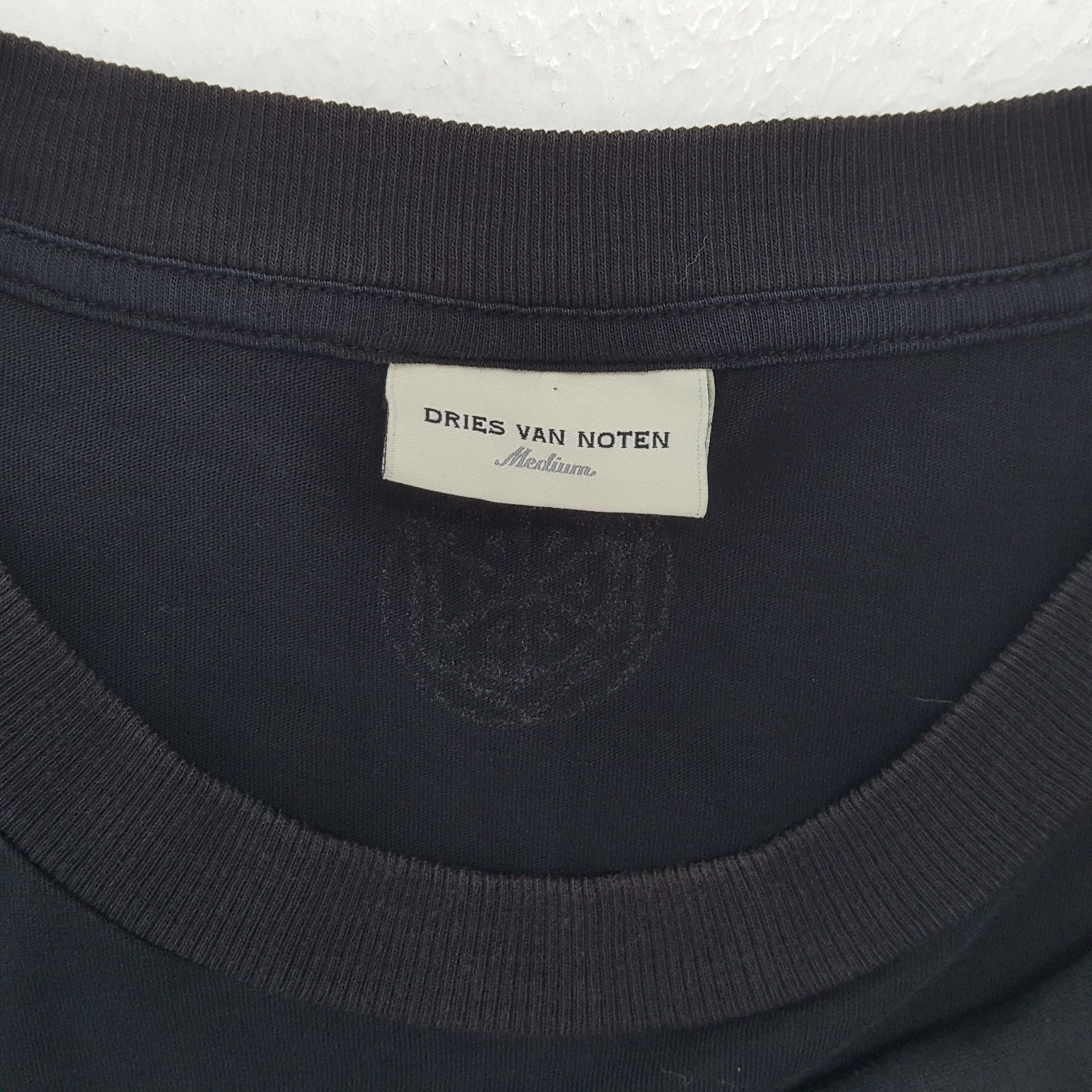 DRIES VAN NOTEN Fashion Designer Plain Style Tshirt