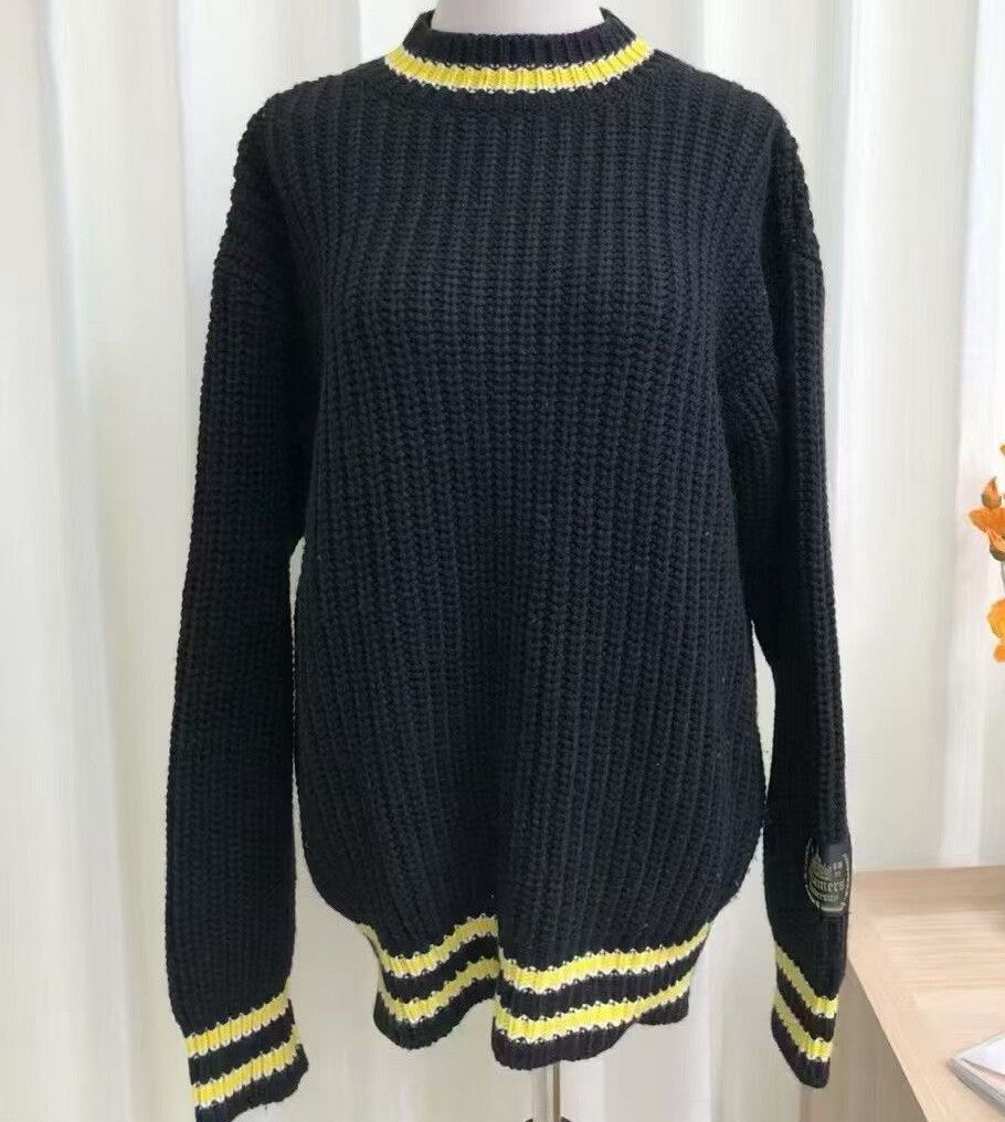 MSGM MSGM Striped Knit Sweater for All Size US M / EU 48-50 / 2 - 1 Thumbnail