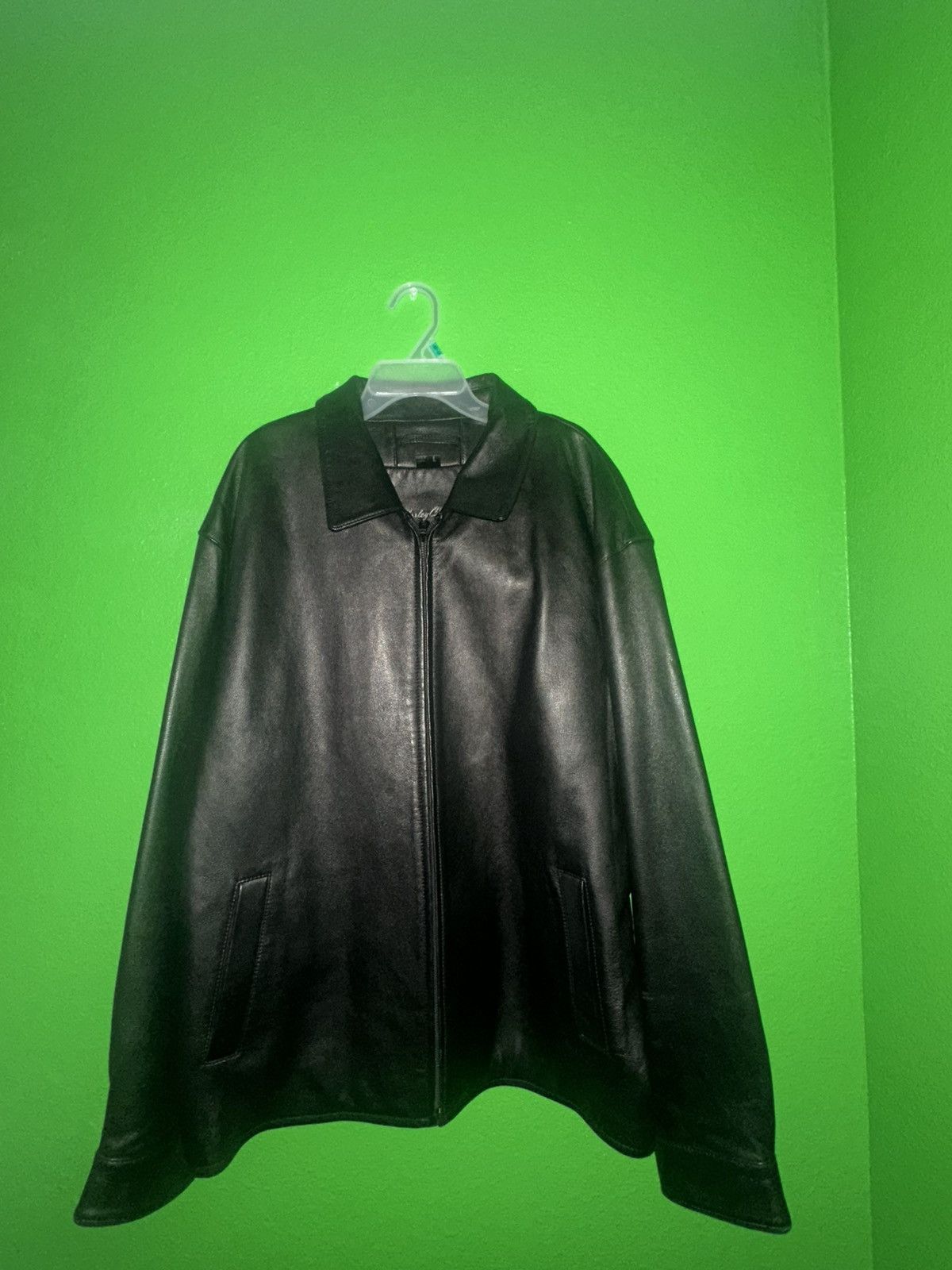 Other Harley Chappell leather jacket Size US L / EU 52-54 / 3 - 1 Thumbnail