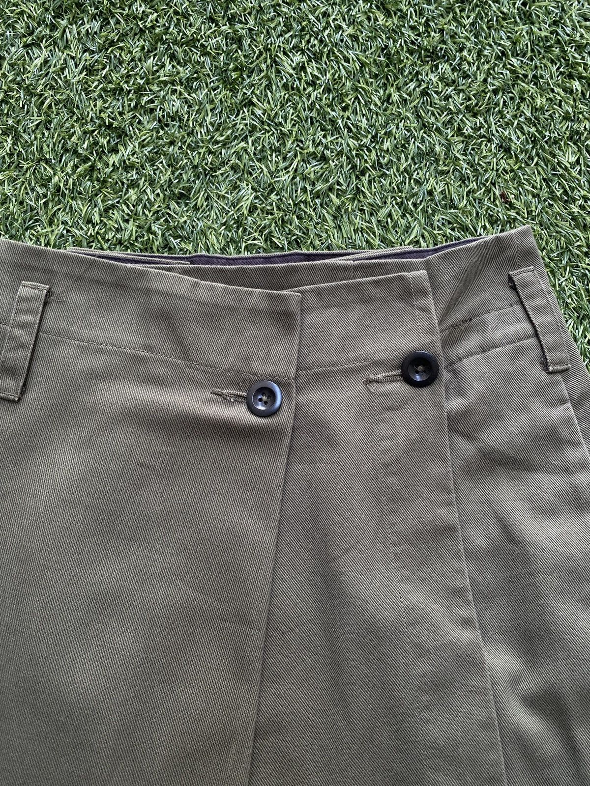 Margaret Howell Margaret Howell Army Midi Skirts Size 32" / US 10 / IT 46 - 8 Thumbnail