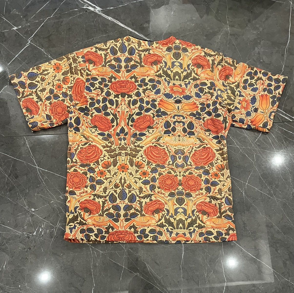 Fucking Awesome Fucking Awesome FA World Ent Floral Button Jersey Shirt Size US M / EU 48-50 / 2 - 4 Thumbnail
