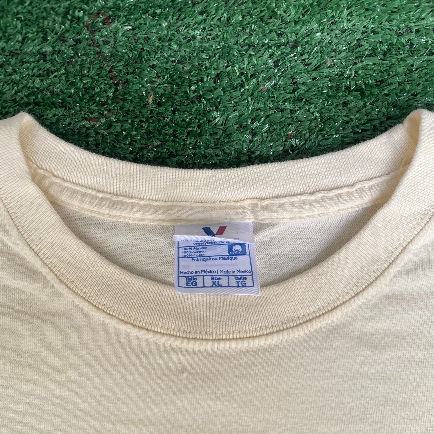 Vintage Vintage Y2K Dirty Humor Shirt Cozumel Mexico Funny Ironic Te Size US XL / EU 56 / 4 - 4 Thumbnail