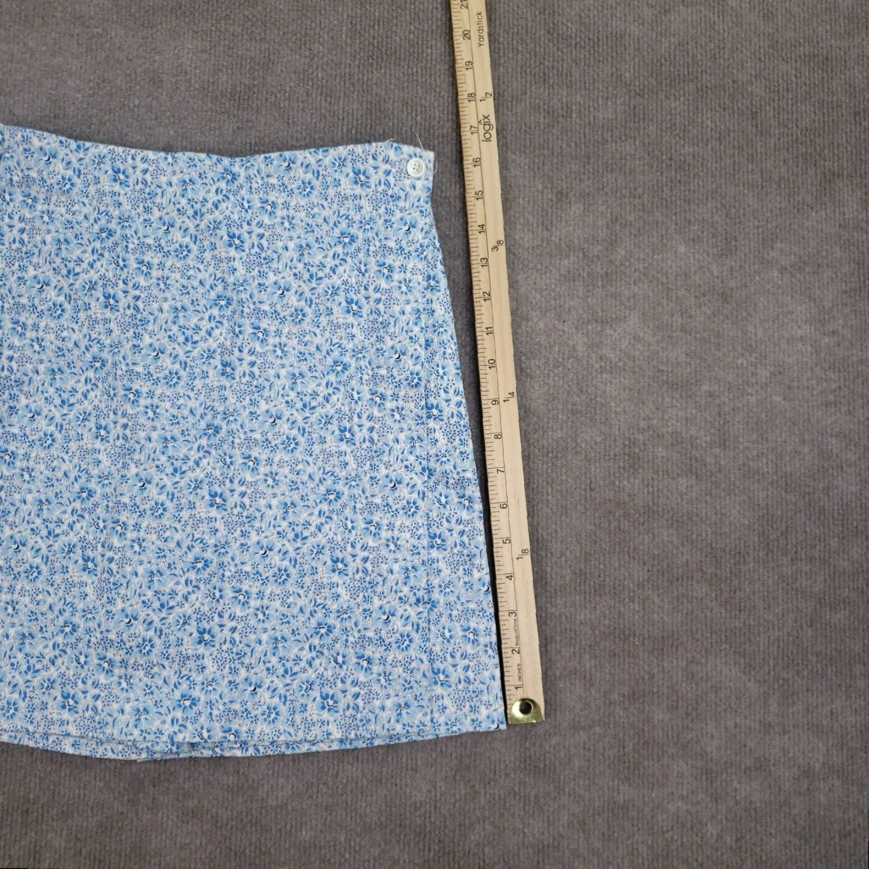 Ralph Lauren Ralph Lauren Golf Skort Womens 2 Blue Floral Faux Wrap Stretch Outdoor Size 26" / US 2 / IT 38 - 7 Thumbnail
