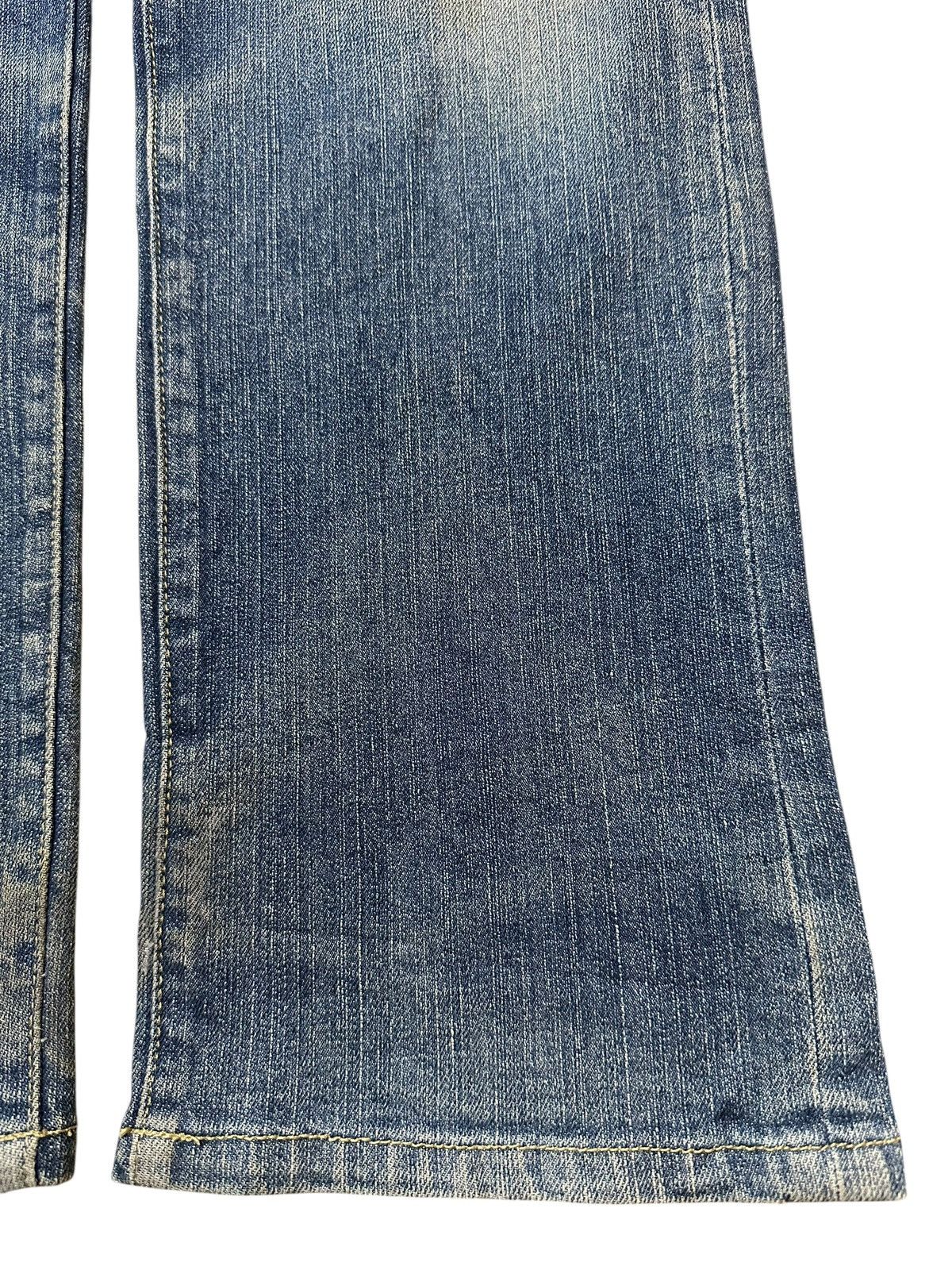 Japanese Brand Vintage Japanese Brand Faded Mud Wash Style Jeans Size US 32 / EU 48 - 8 Thumbnail