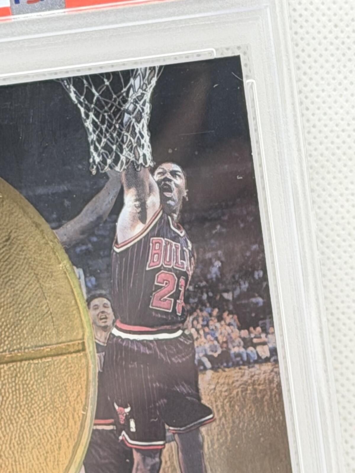 Other 1997 Bowman's Best Michael Jordan #60 Basketball Card PSA 7 Size ONE SIZE - 4 Thumbnail
