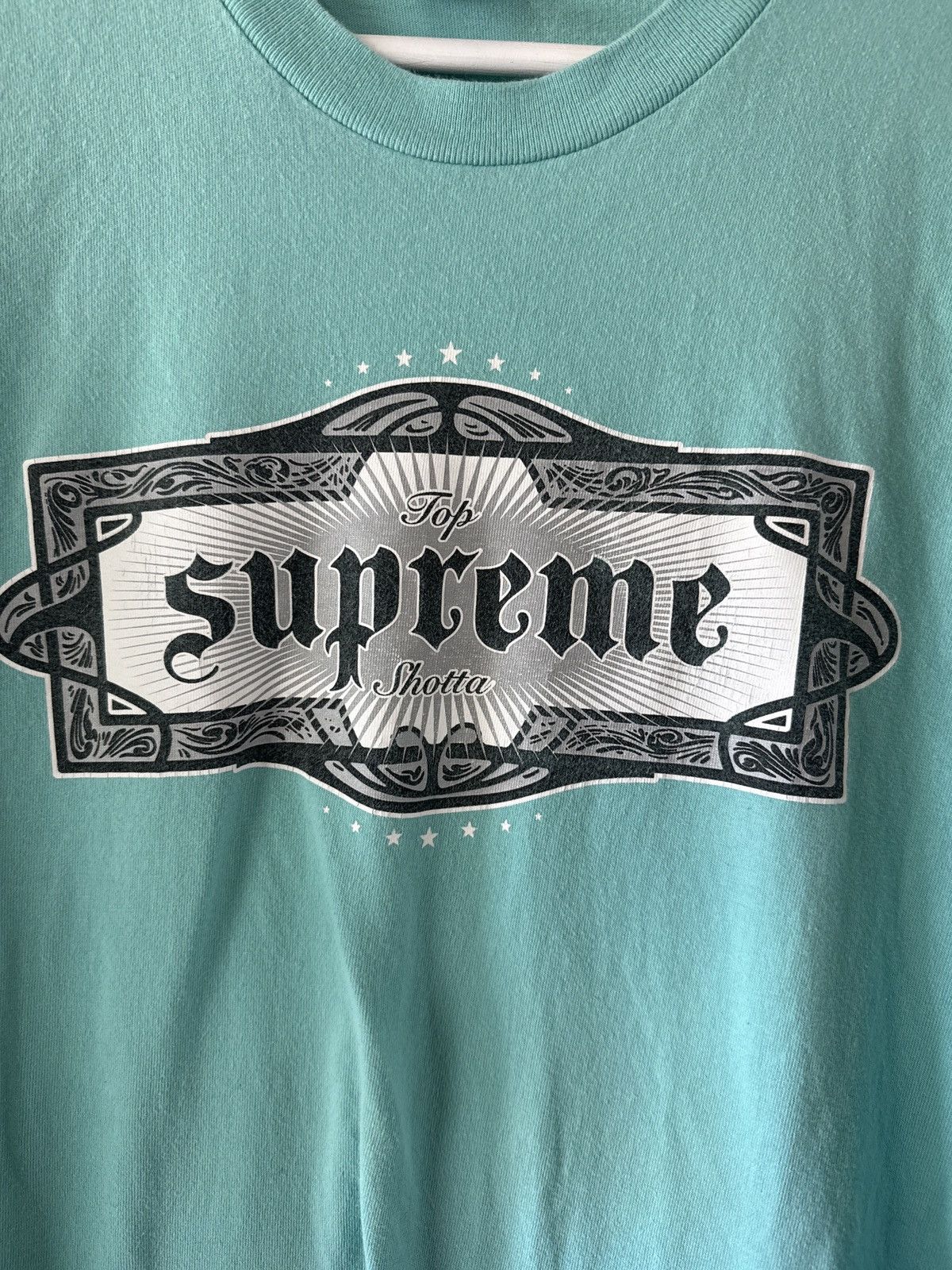 Supreme Supreme Top Shotta T-Shirt Size US L / EU 52-54 / 3 - 2 Thumbnail
