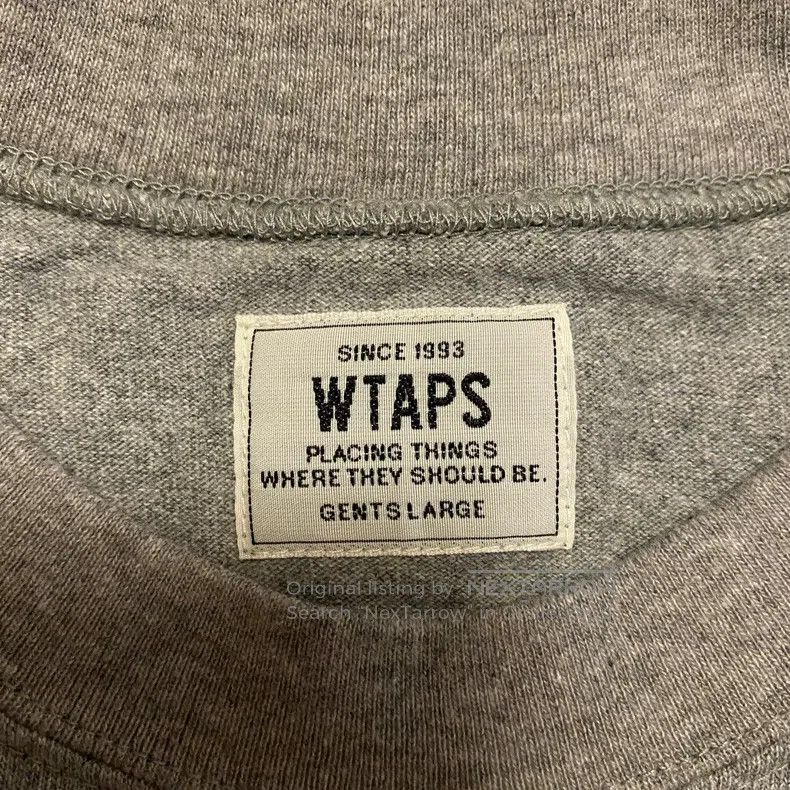 Wtaps Wtaps Short-sleeve T-shirt Size US L / EU 52-54 / 3 - 6 Thumbnail