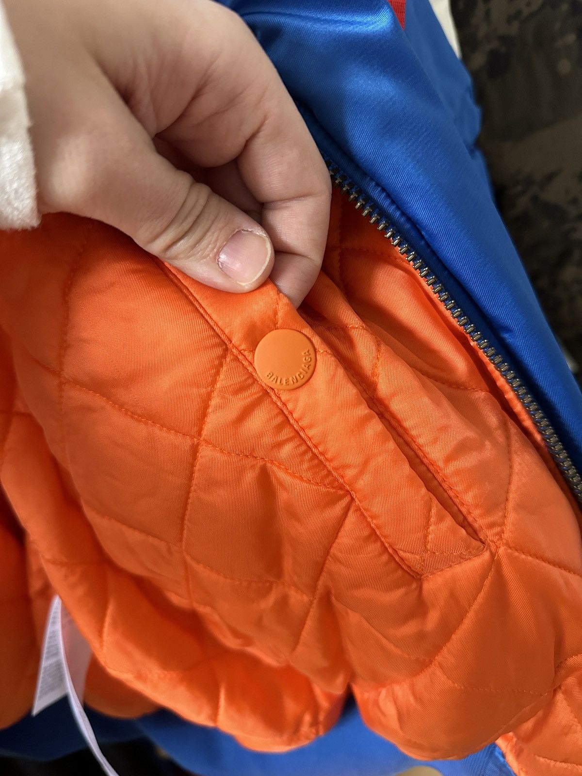 Balenciaga Balenciaga special item nasa bomber jacket Size US S / EU 44-46 / 1 - 6 Thumbnail