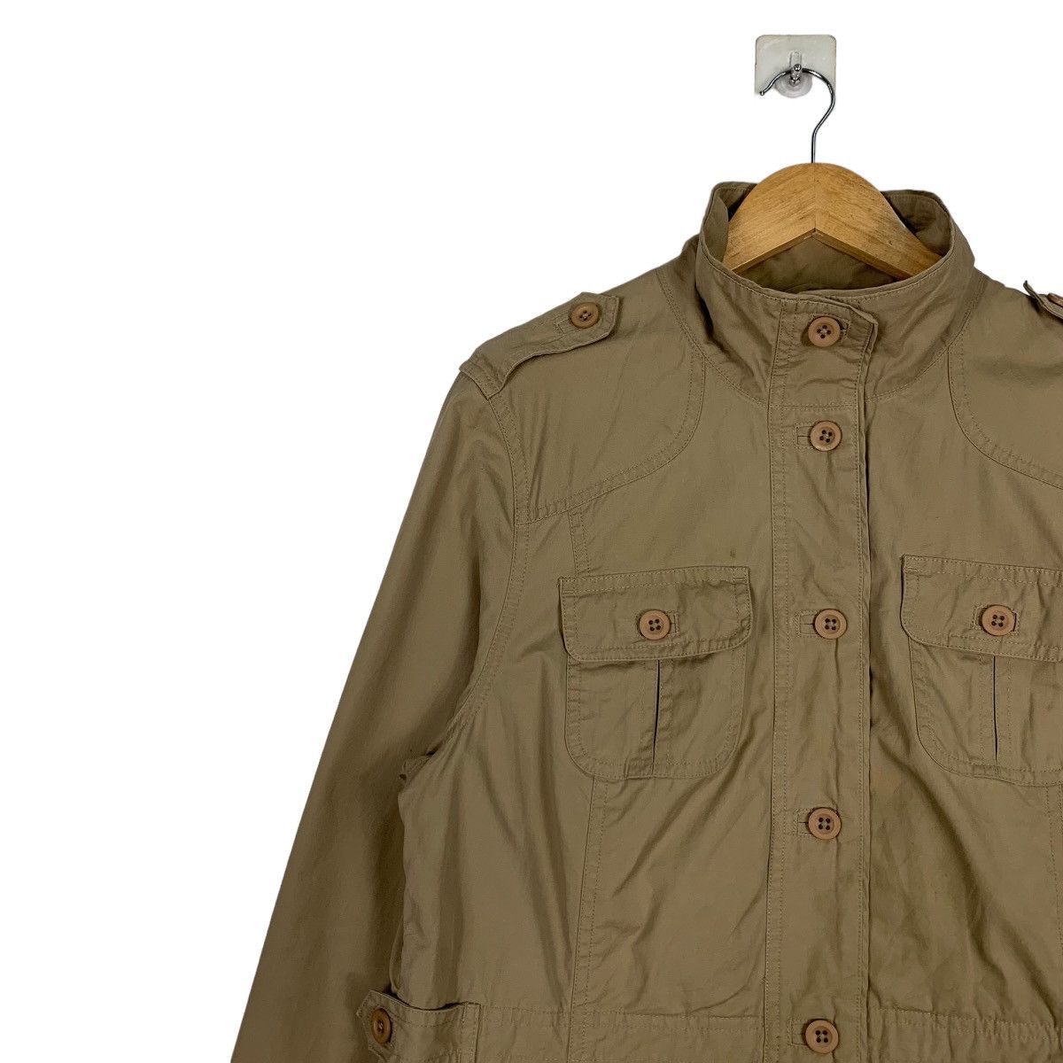 L.L. Bean L.L. BEAN Four Pocket Utility Shirt Jacket #1087-C49 Size S / US 4 / IT 40 - 6 Thumbnail