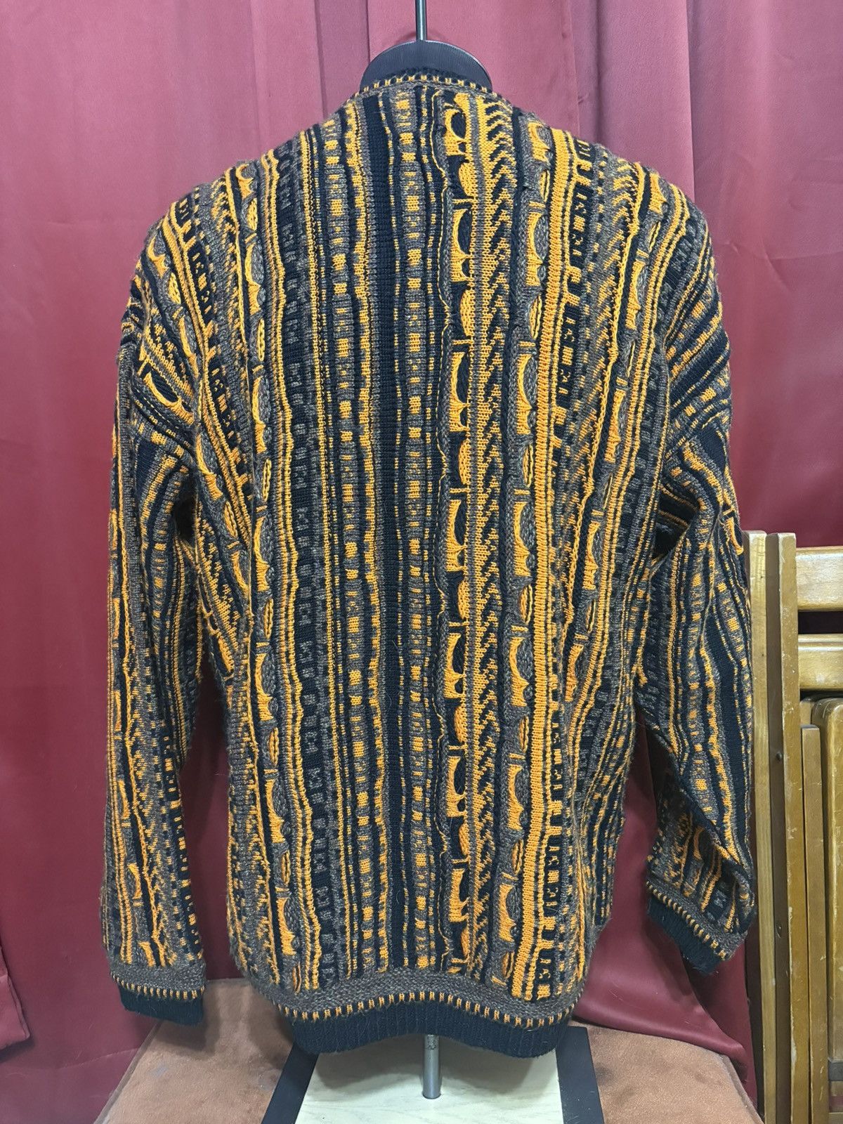 Lavane Vintage Lavane Sweater 90’s Coogi Style Halloween Grail Size US L / EU 52-54 / 3 - 2 Thumbnail