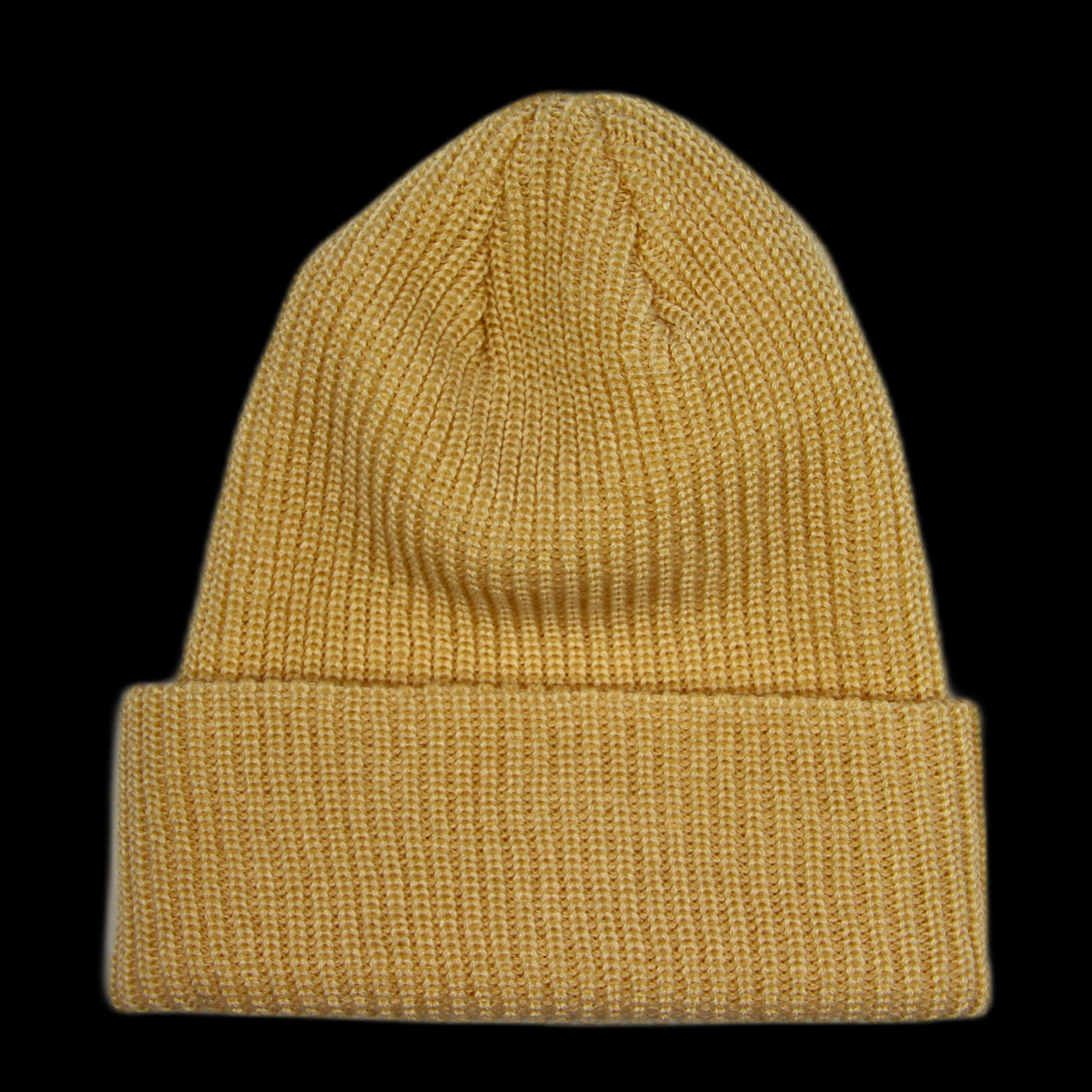 Other Blank Beanie Beige Size ONE SIZE - 2 Thumbnail