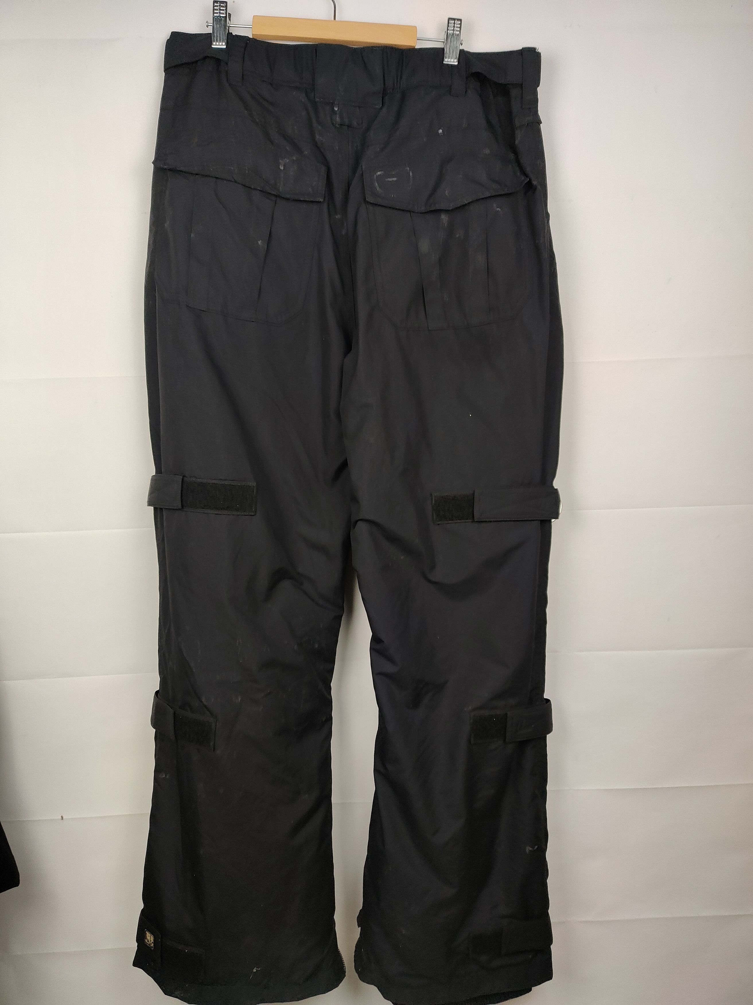Quiksilver Quiksilver Squadron men's black snowboard pant Size US 34 / EU 50 - 5 Thumbnail