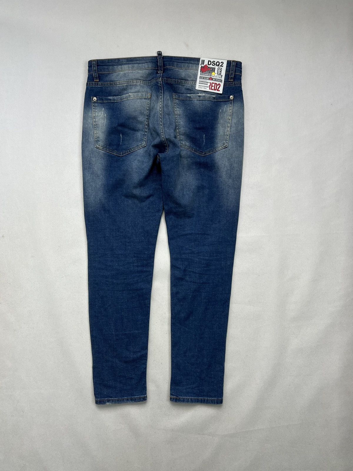 Dsquared2 Pants Dsquared2 Canadian Heritage 2021 Jeans Denim Size US 36 / EU 52 - 2 Thumbnail