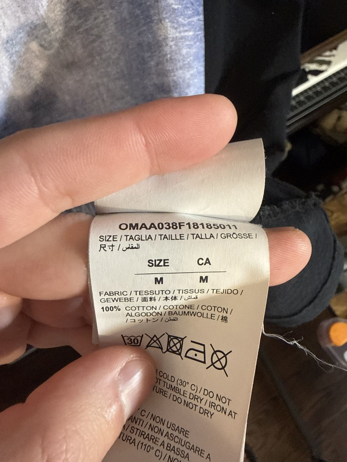Off-White Off-White tee Size US L / EU 52-54 / 3 - 5 Thumbnail