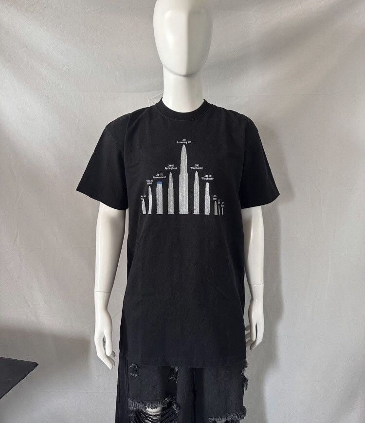 Vetements Vetements 2019 Bullet Short Sleeve - DMC Size US XS / EU 42 / 0 - 1 Thumbnail