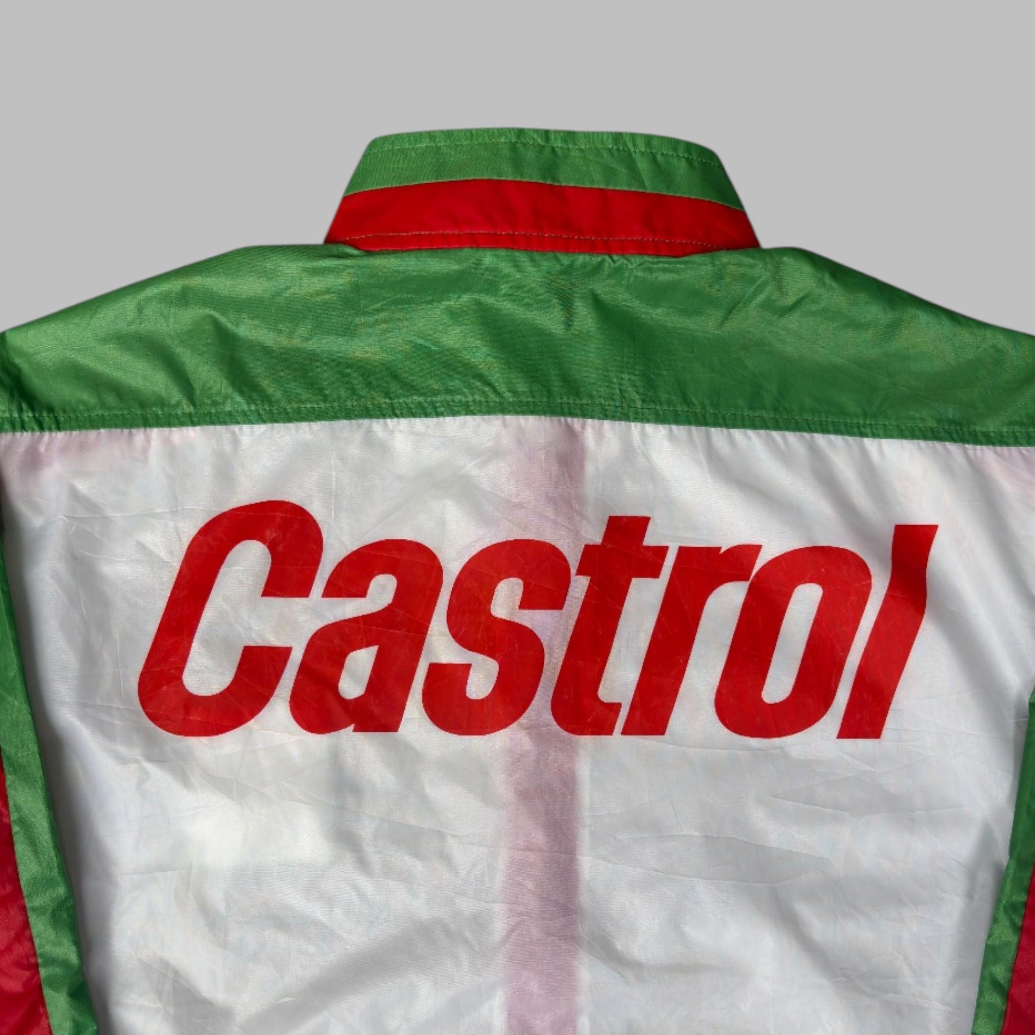 Gear for Sports × Vintage Vintage Castrol Oil Racing Jacket Size US L / EU 52-54 / 3 - 6 Thumbnail