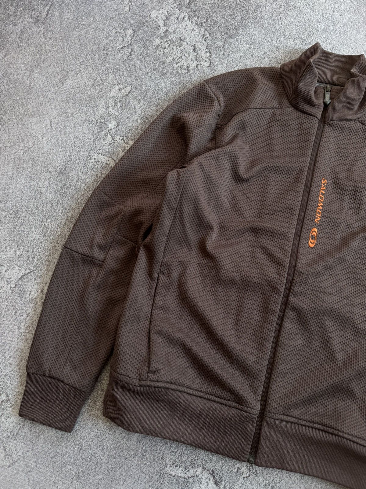 Salomon Salomon S/size zip jumper jacket outdoor pullover tactical Size US S / EU 44-46 / 1 - 10 Thumbnail