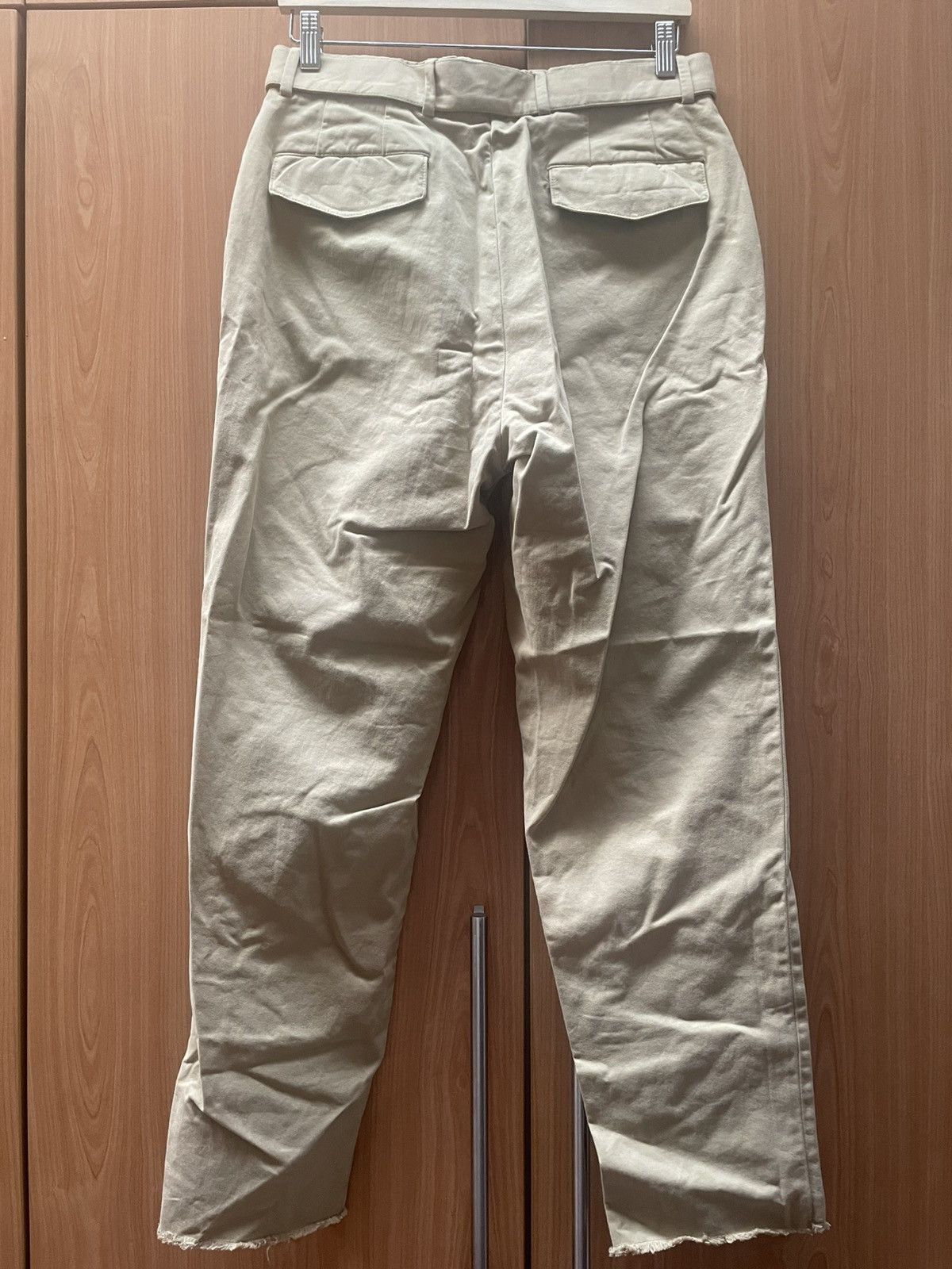 Officine Generale Garment Dyed Pants Size 46