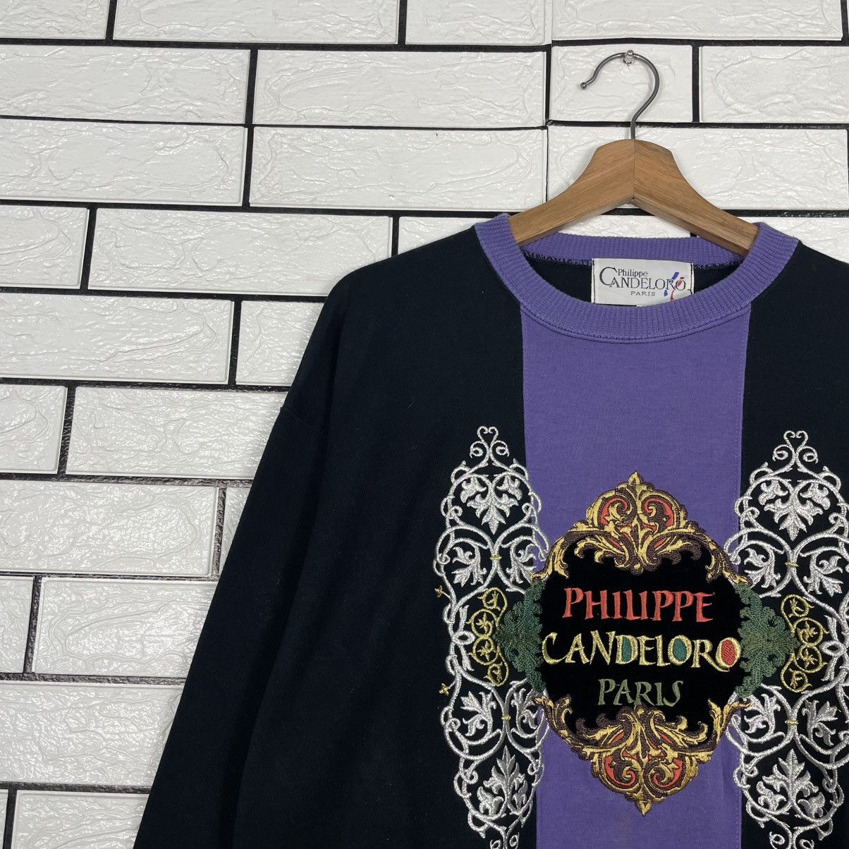 Other Philippe Candeloro Paris Sweatshirt Size US L / EU 52-54 / 3 - 6 Thumbnail