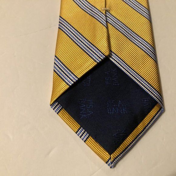Jos. A. Bank JOS.A.BANK MEN'S NEW 100%SILK NECK TIE 3 1/2" X 58 1/2" Size ONE SIZE - 6 Thumbnail