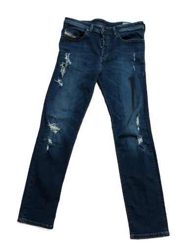 Diesel Diesel Buster Regular Slim Tapered Denim Jeans Size 32 Size US 32 / EU 48 - 1 Thumbnail