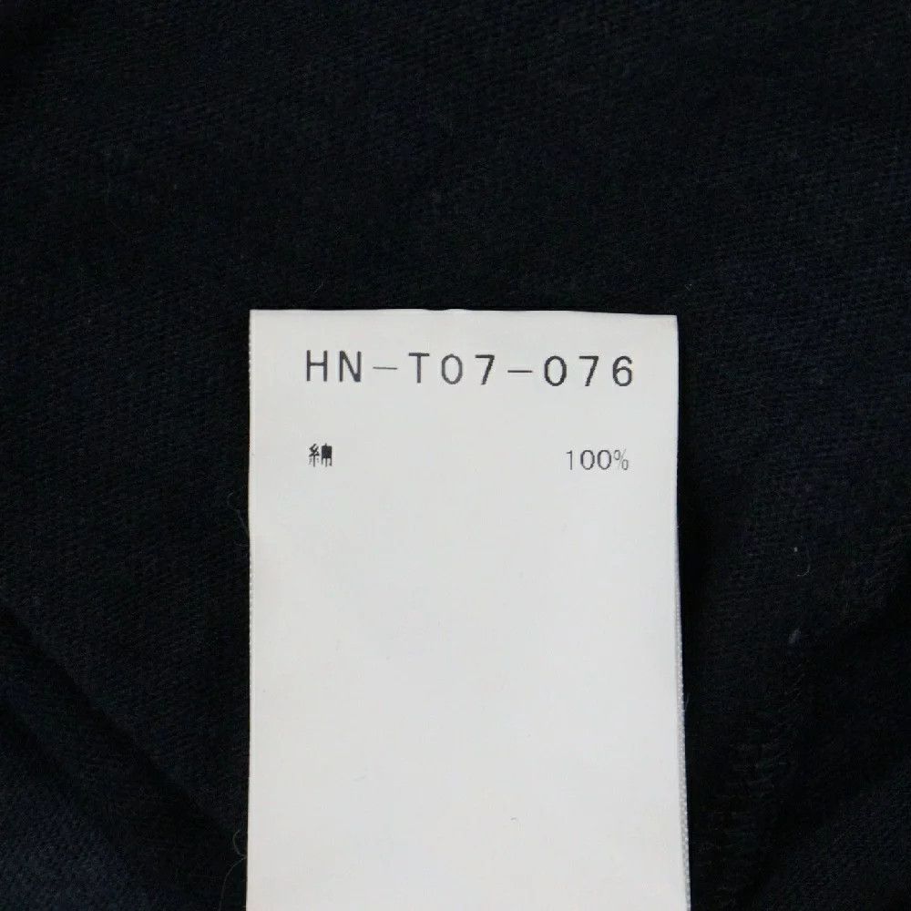 Yohji Yamamoto Yohji Yamamoto POUR HOMME 20SS long sleeve T-shirt Size US L / EU 52-54 / 3 - 5 Thumbnail