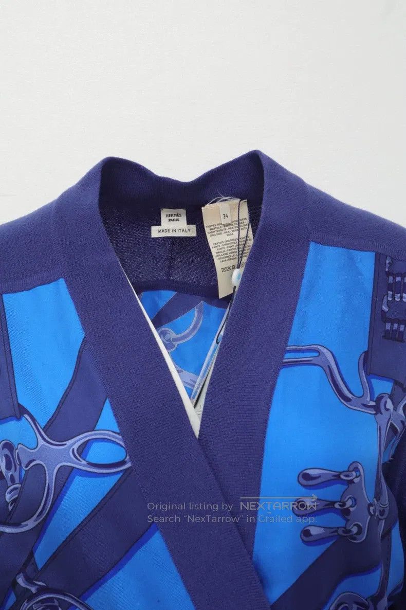 Hermes Hermes Coat Size XXS / US 00 / IT 34 - 7 Thumbnail