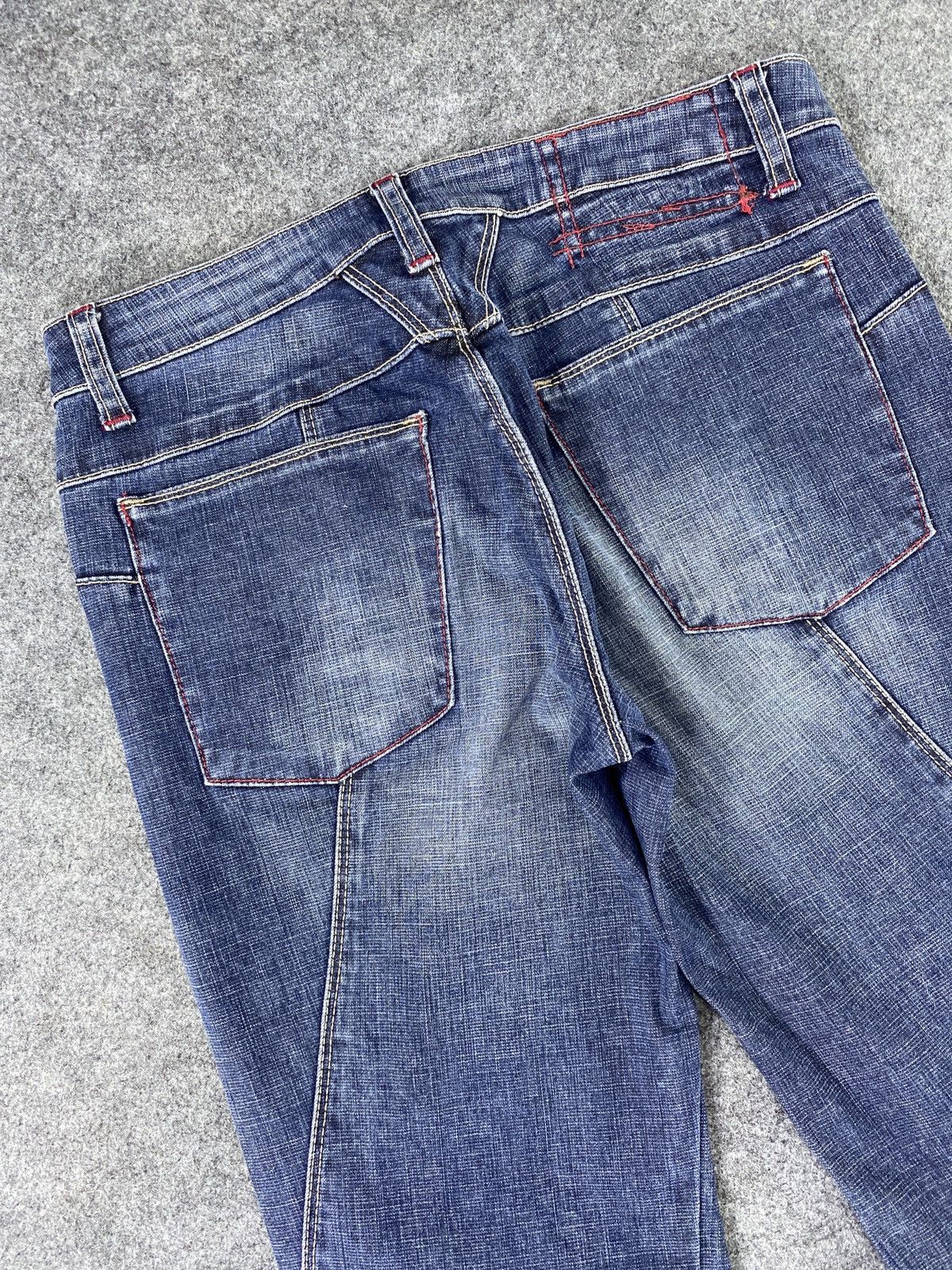 Japanese Brand × Marithe + Francois Girbaud Marithe Francois Girbaud Flare Jeans - J1079 Size 28" / US 6 / IT 42 - 6 Thumbnail