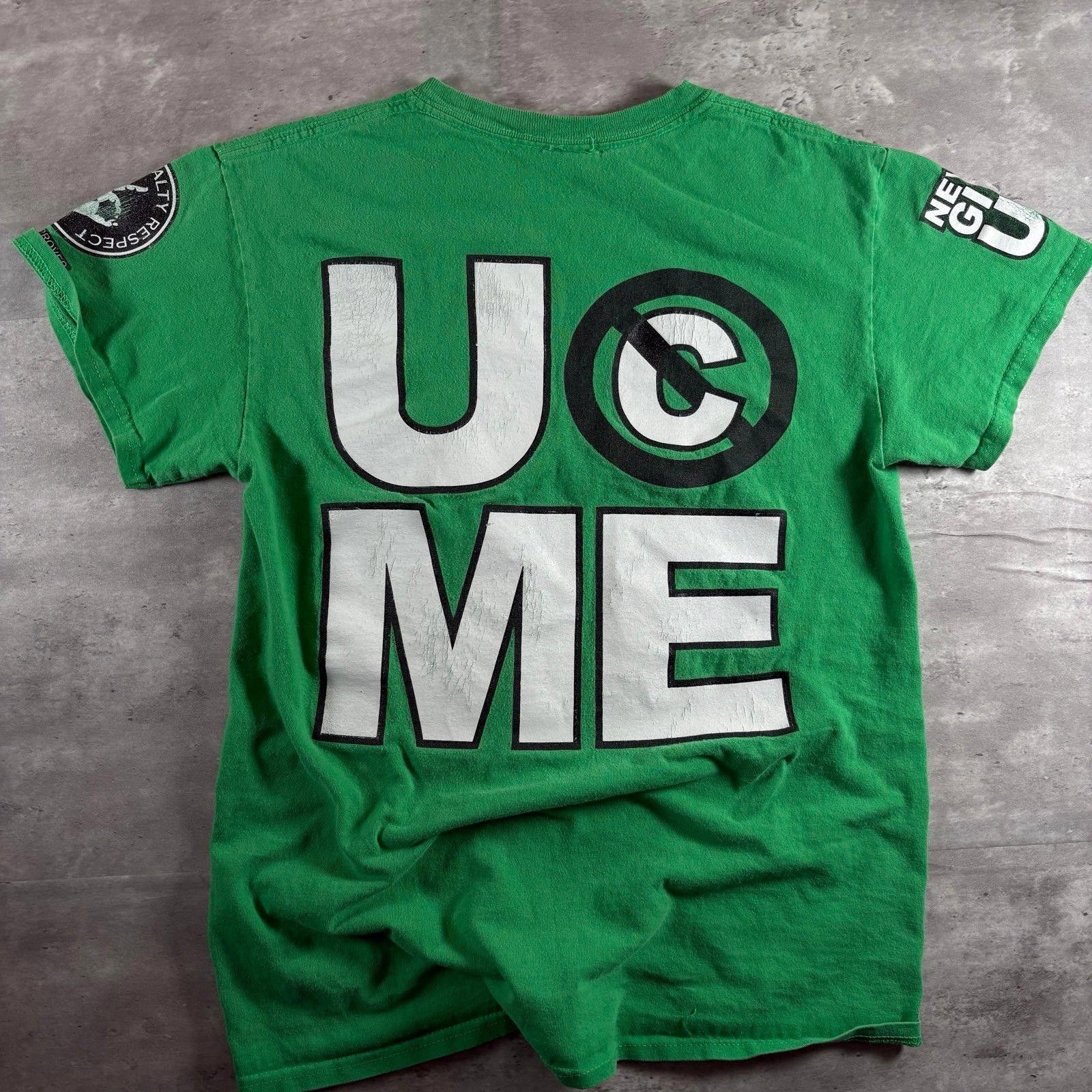 WWE Vintage John tenant shirt Size US S / EU 44-46 / 1 - 3 Thumbnail