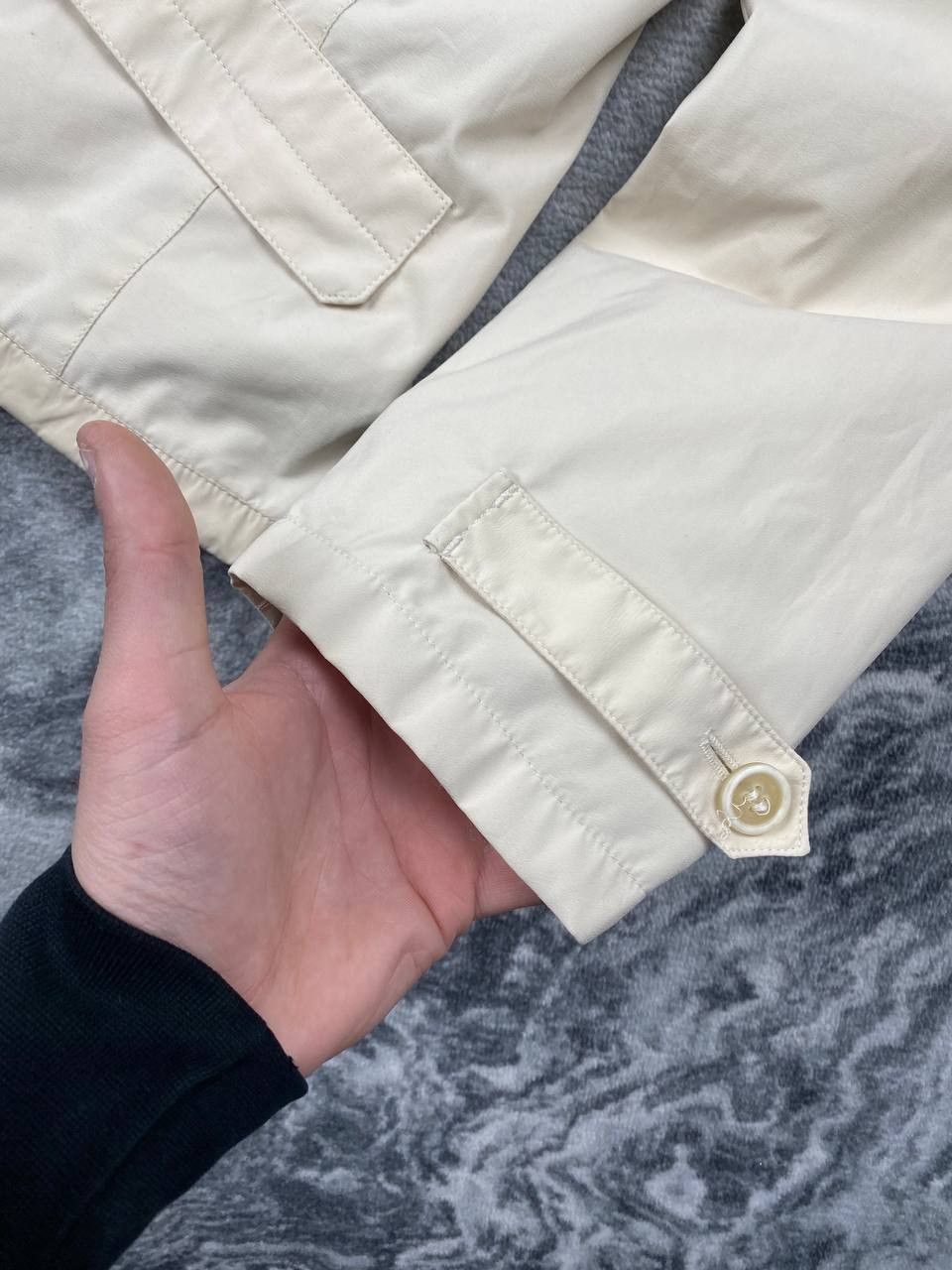 Prada Vintage Prada Windbreaker Wind Stopper Jacket Size L / US 10 / IT 46 - 3 Thumbnail