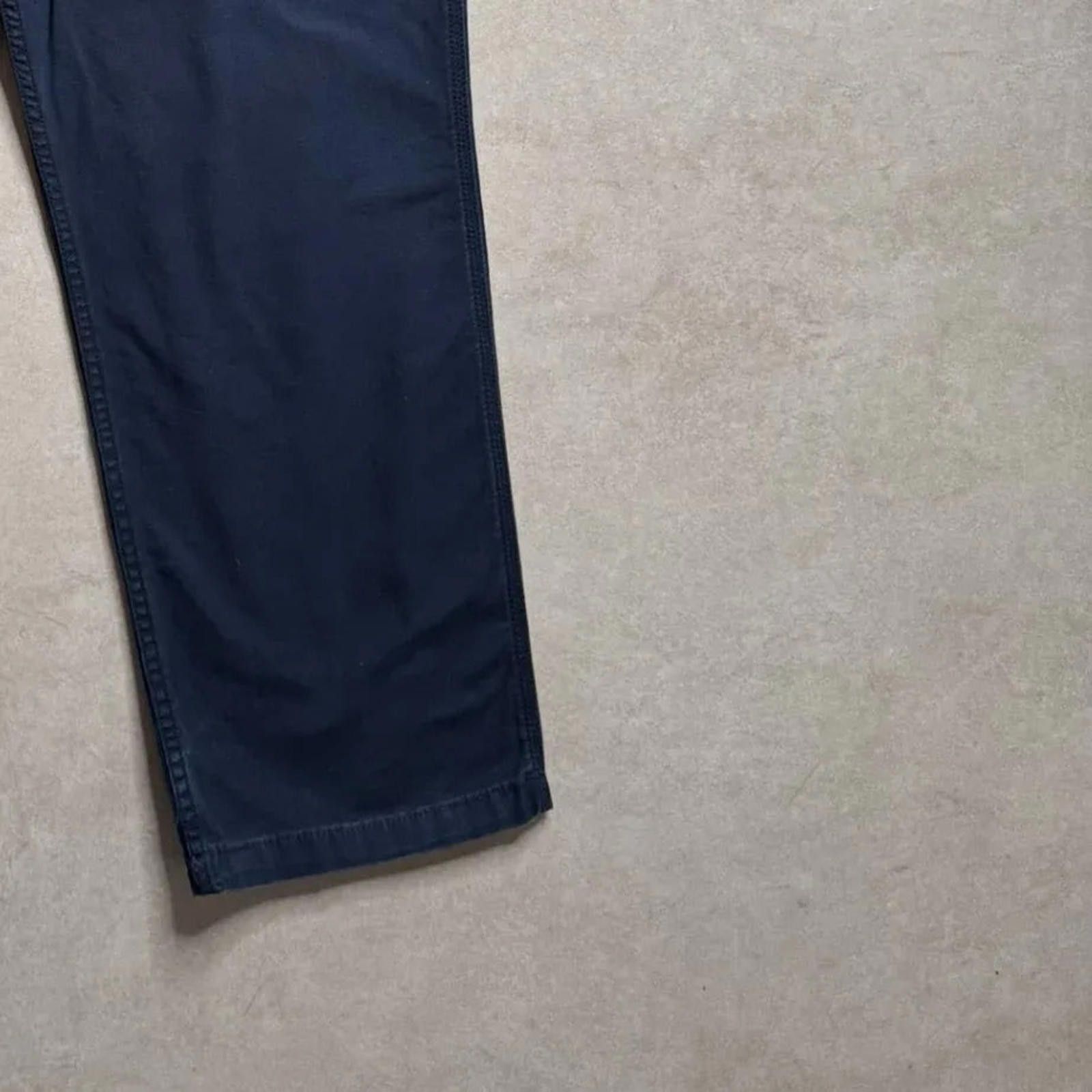 Carhartt Vintage Carhartt Navy Pants - 38x30 Size US 38 / EU 54 - 9 Thumbnail
